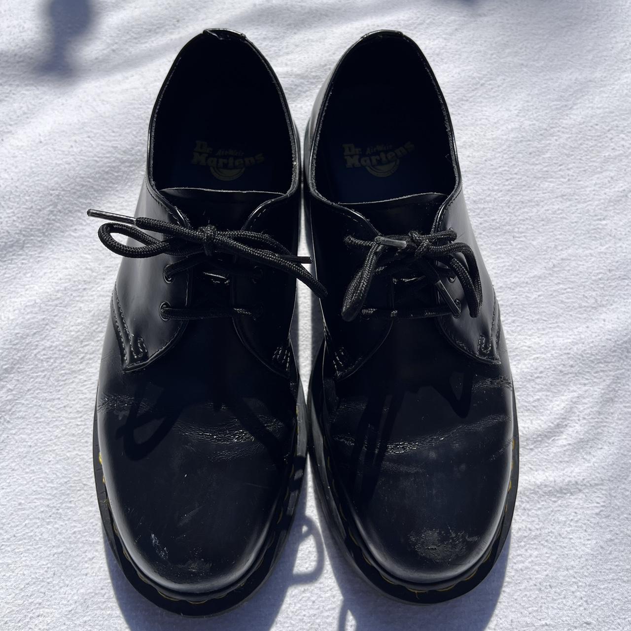 Dr. Martens Men's Black Oxfords | Depop