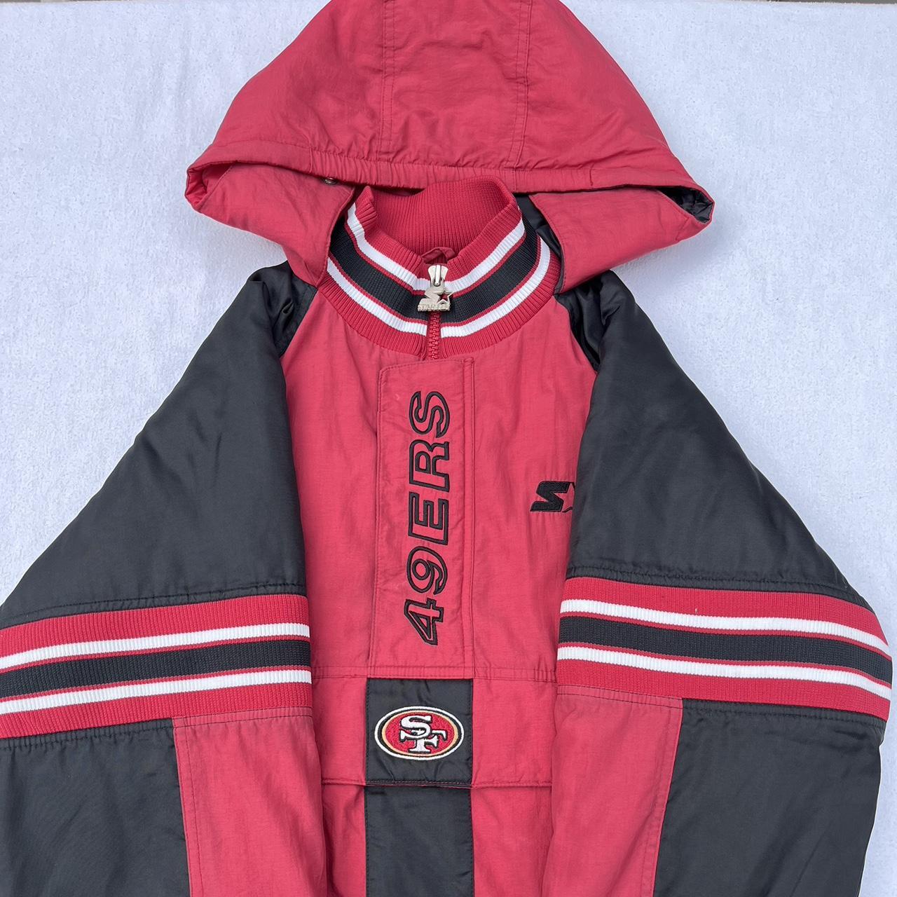 Vintage starter pro line San Francisco 49ers jacket. - Depop