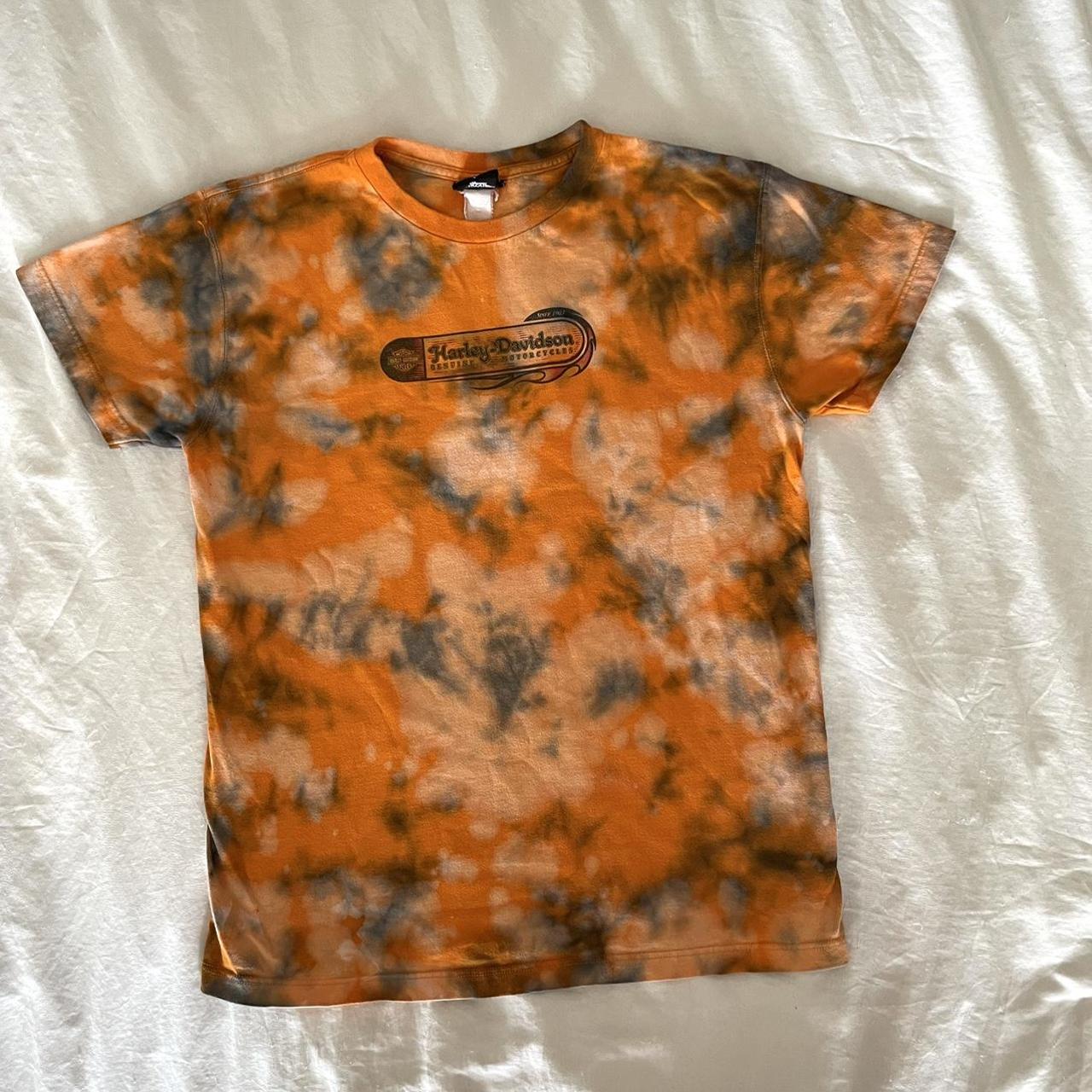 Kids Phillies Bleach Dyed T-shirt ⭑ One of a kind - Depop