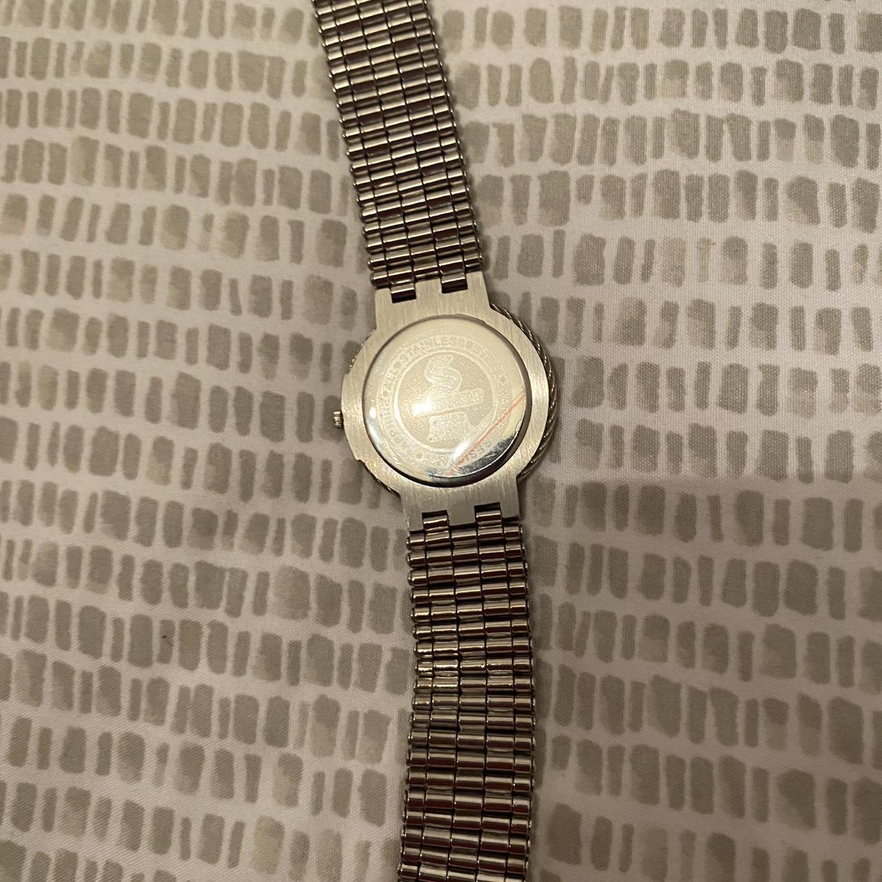 Swissart wrist watch (silver) and Roberto Paggio... - Depop