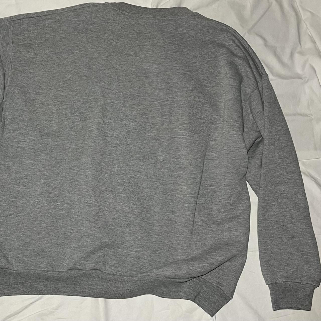 Minnesota Vikings Sweatshirt Adult Medium Gray - Depop