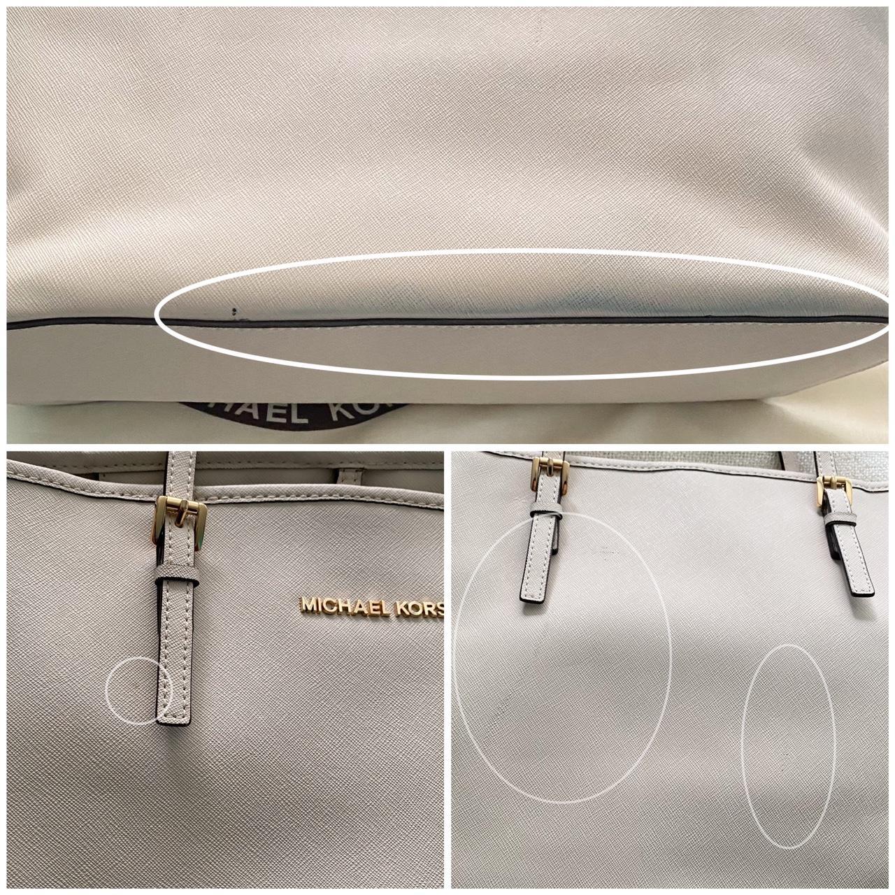 Authentic Michael Kors Jet Set Large Saffiano - Depop