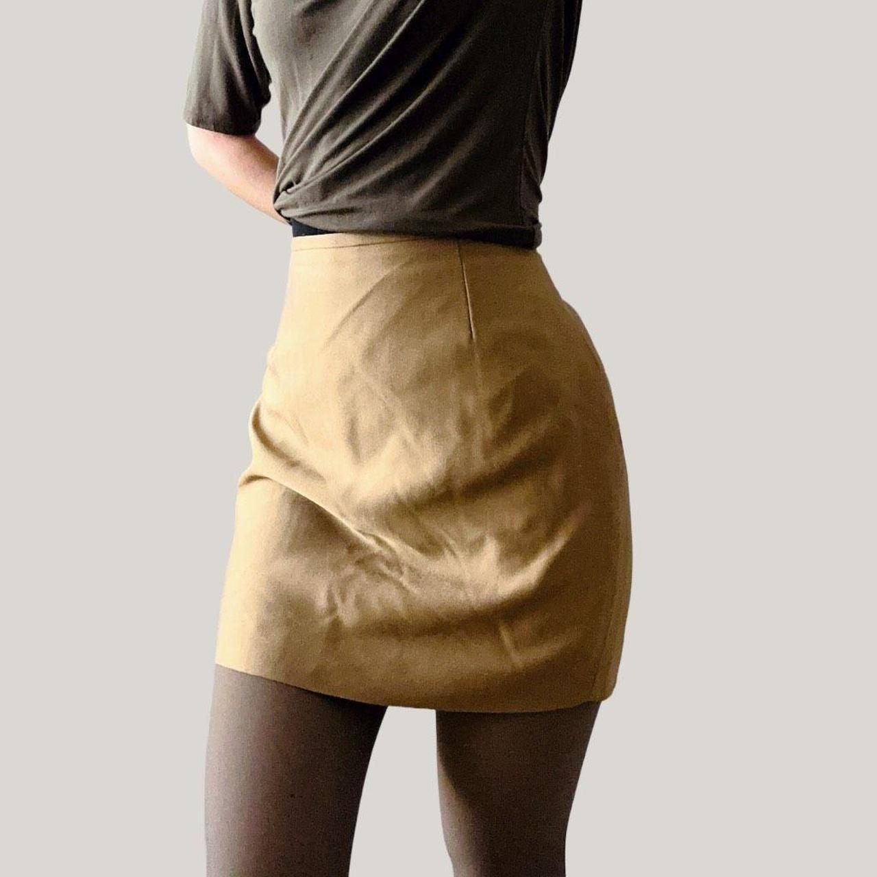 Michael kors hot sale skirts gold