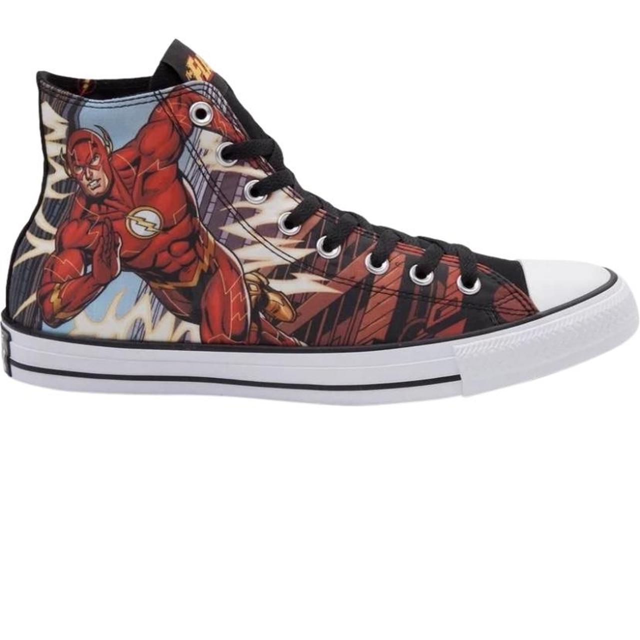 Flash superhero 2024 converse shoes