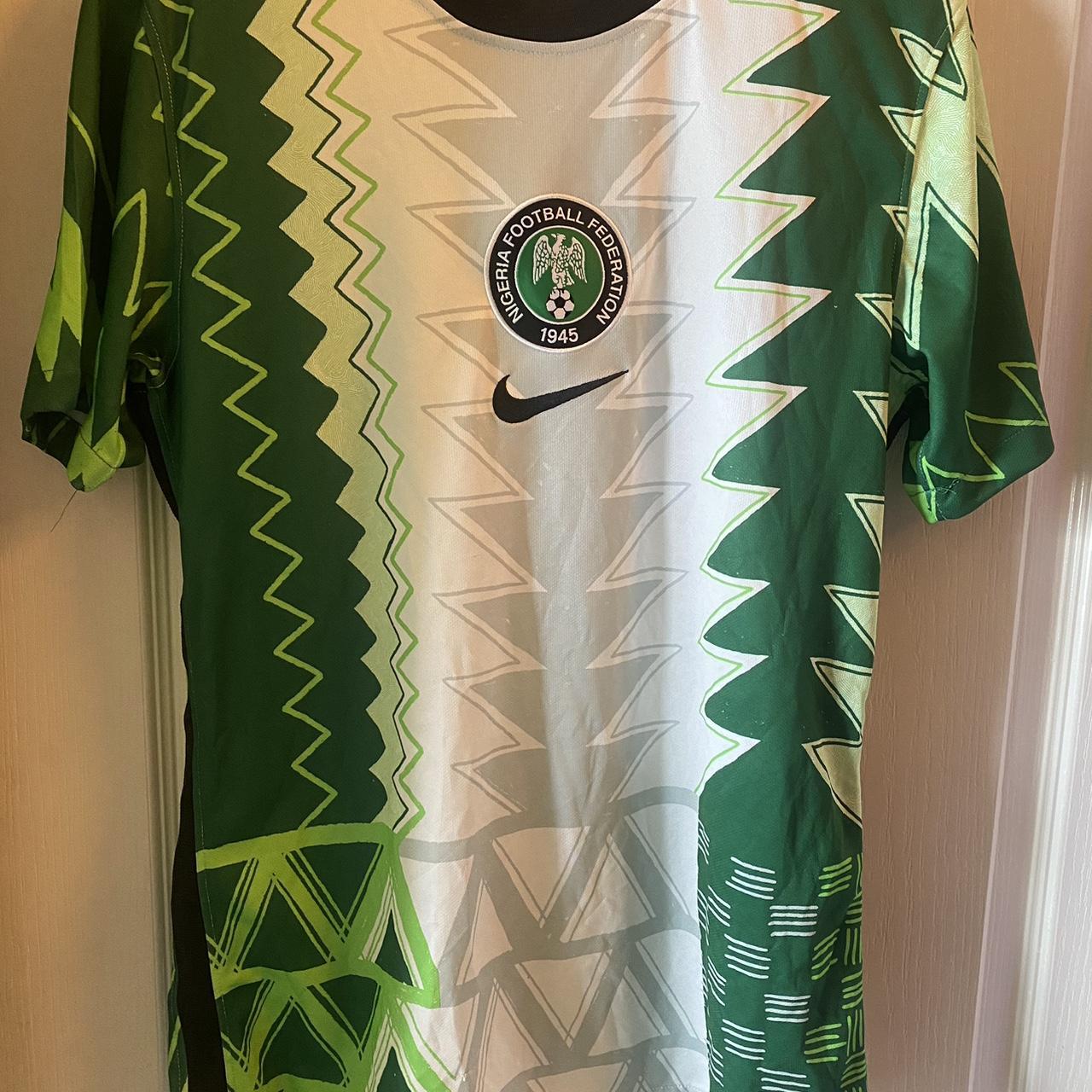 Nike Nigeria football kit Size Medium Unworn and... - Depop