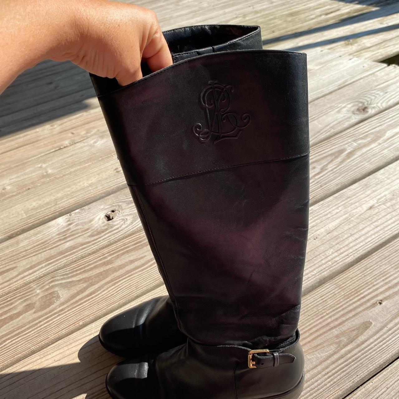 ralph lauren madisen boots
