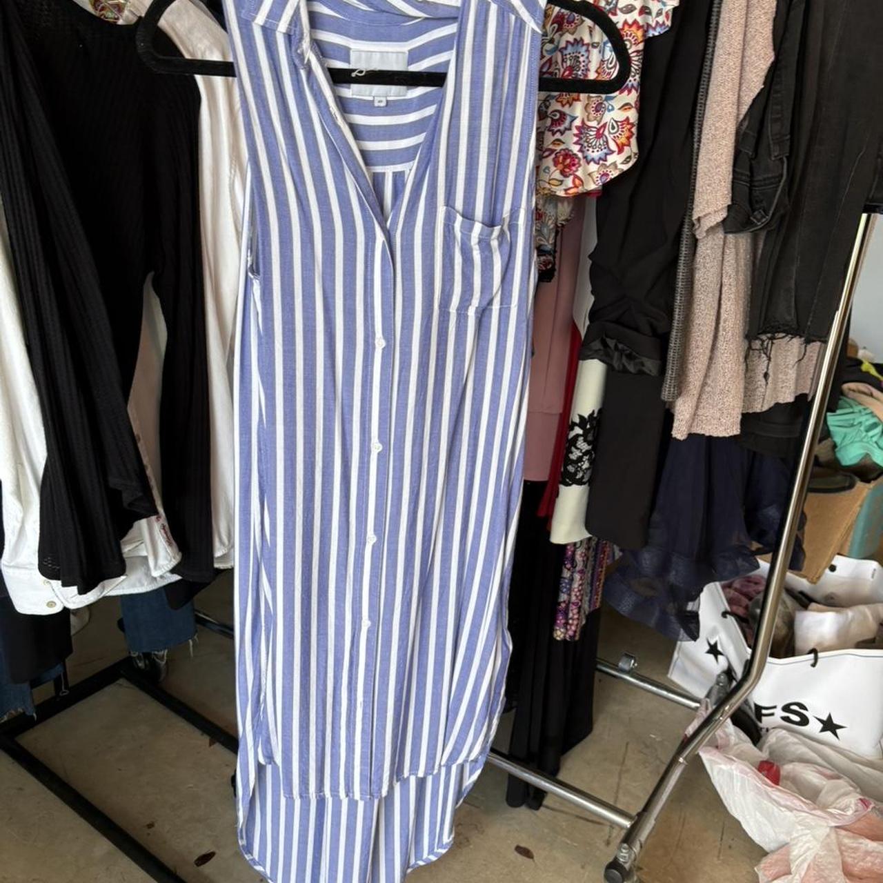 Rails Women's Dress - Blue/Multi - XS – Rails XS … - image 1