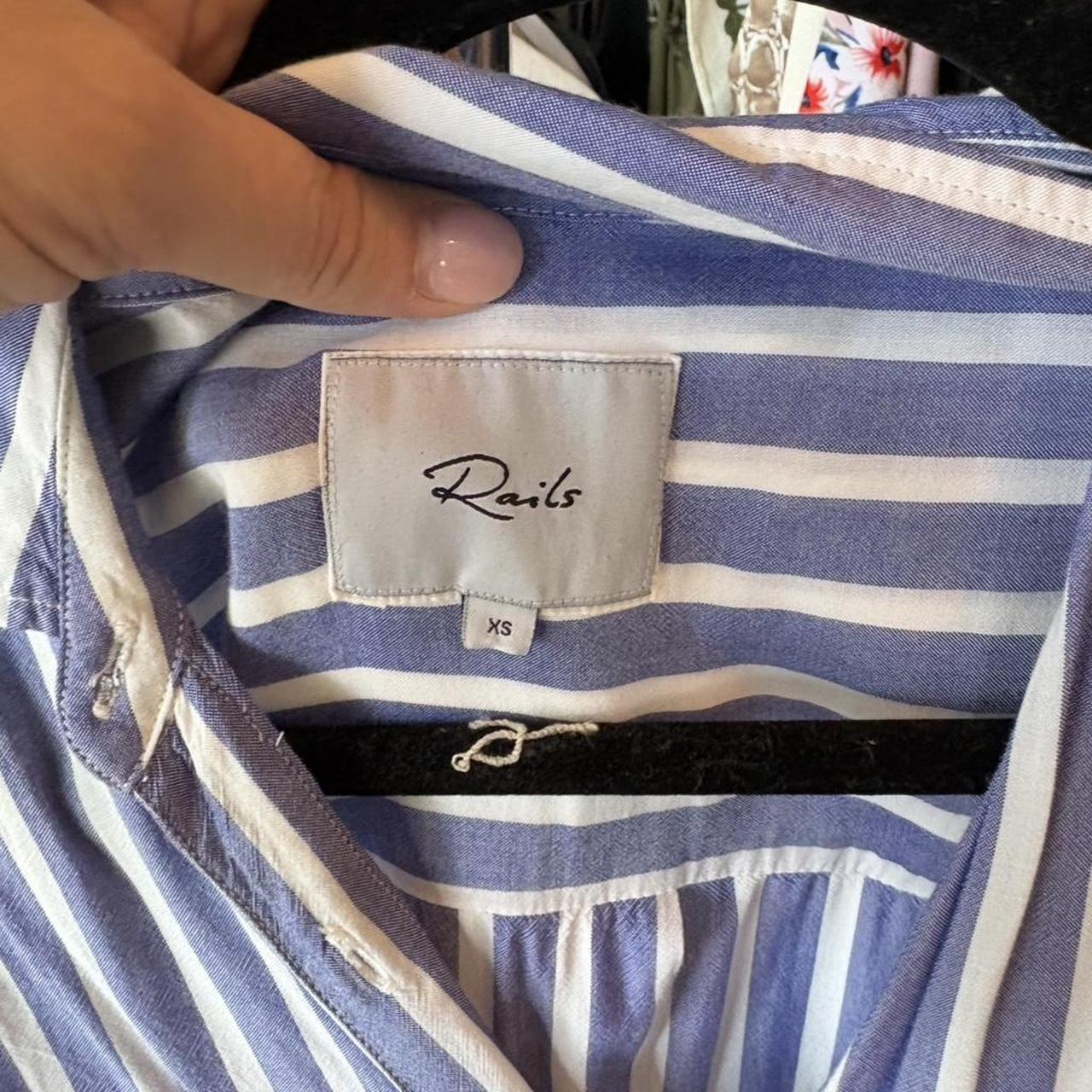 Rails Women's Dress - Blue/Multi - XS – Rails XS … - image 3