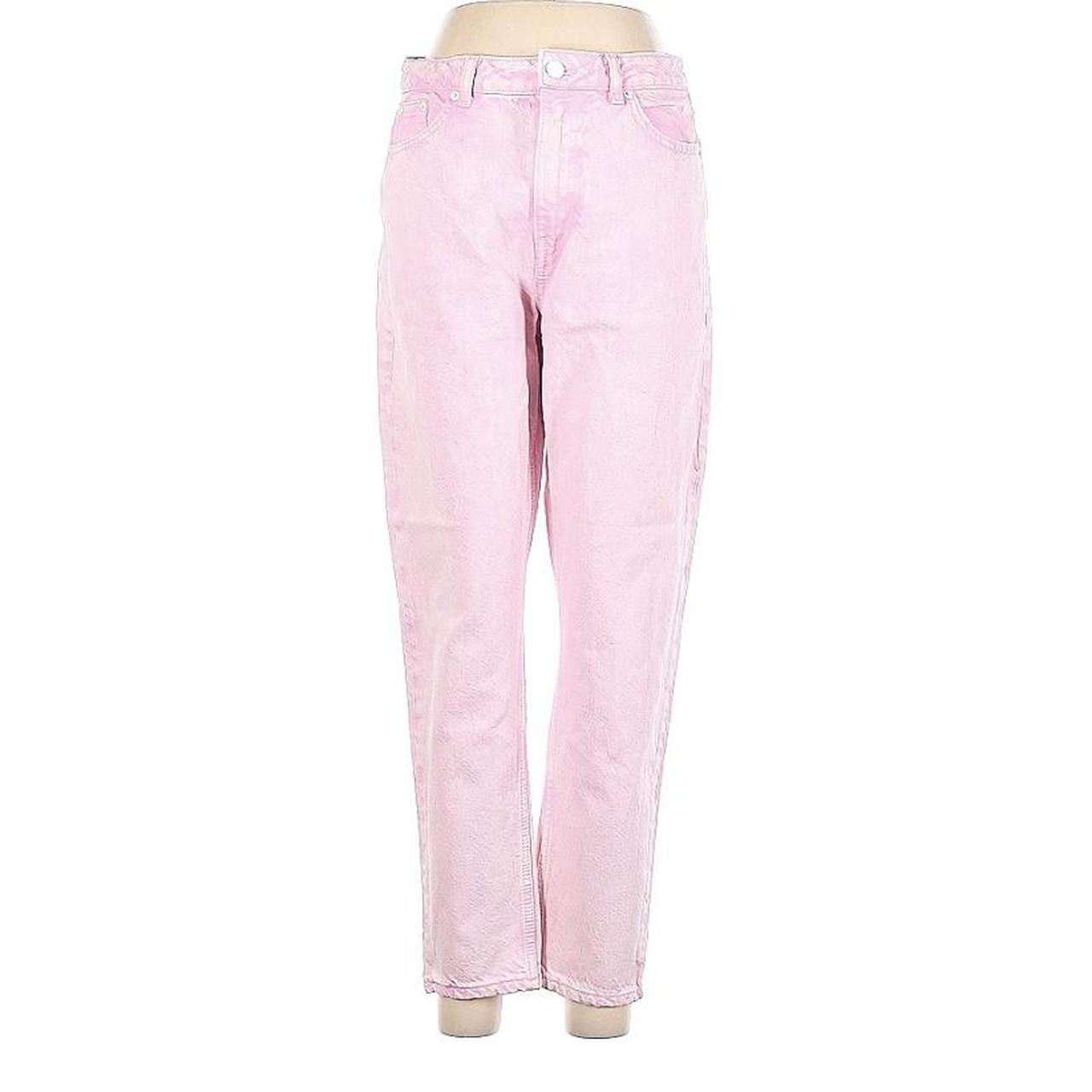 Topshop 2024 pink jeans