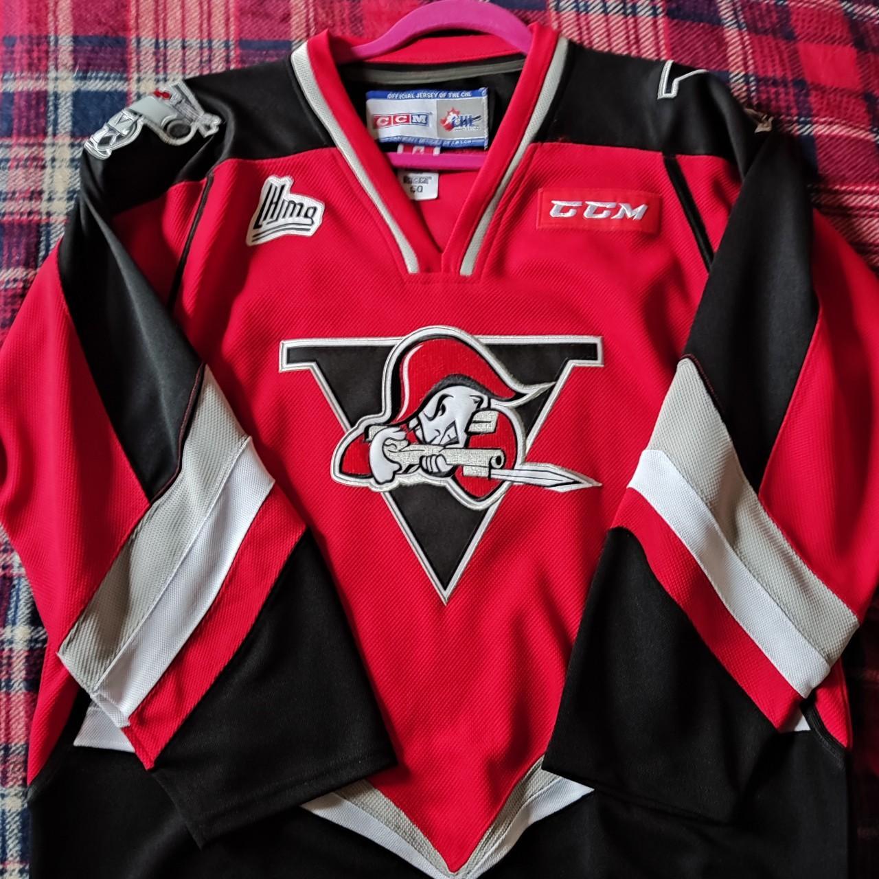 Drummondville Voltigeurs CHL ice hockey jersey, size... Depop