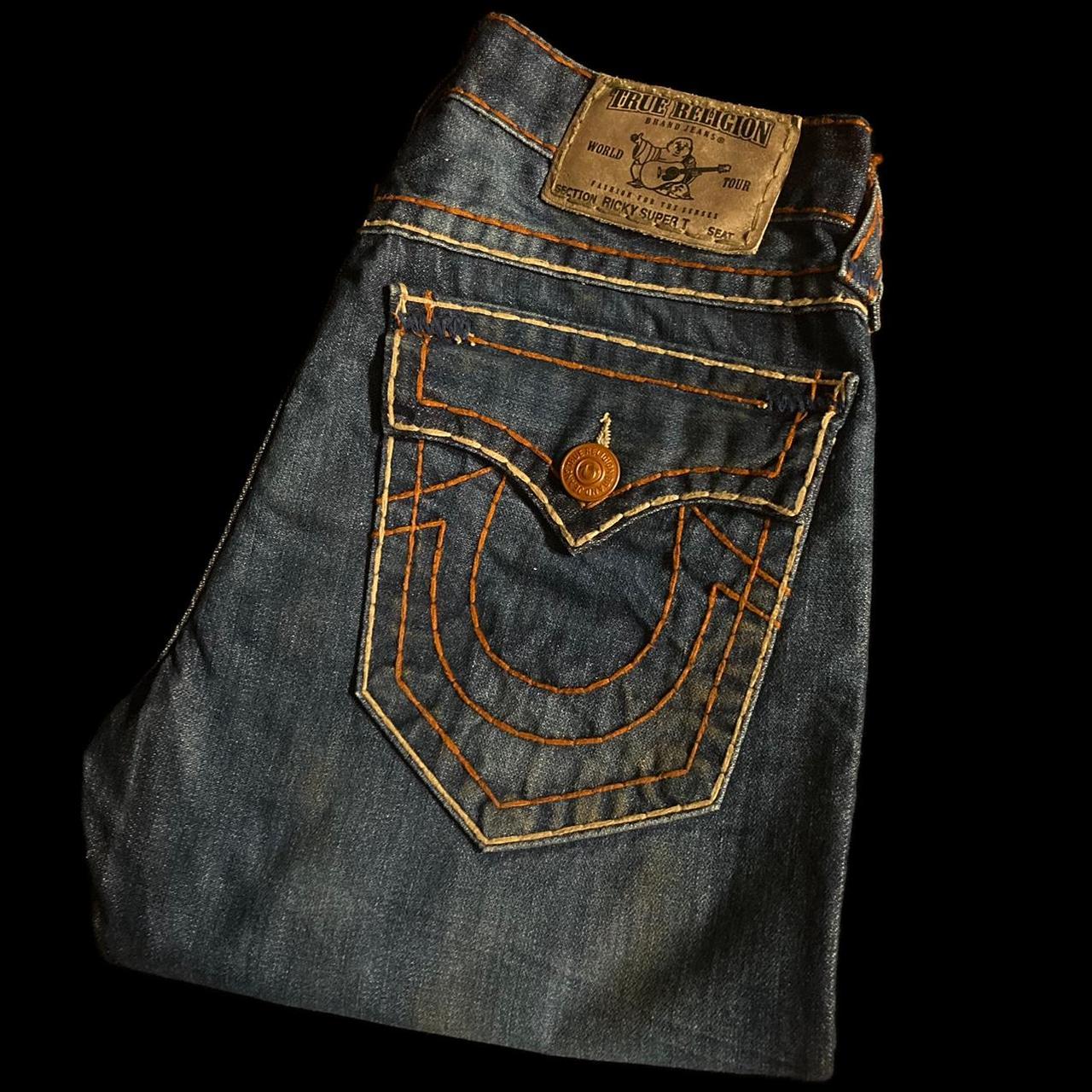 TRUE RELIGION Ricky Super T ジーンズ 31 TRUE RELIGION] 