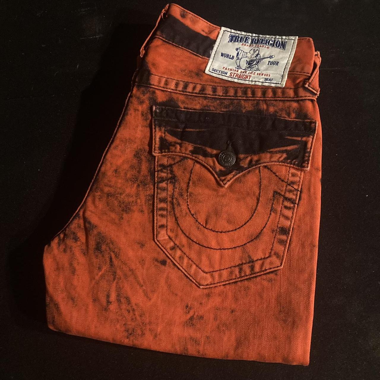 Orders True Religion jeans acid wash rare