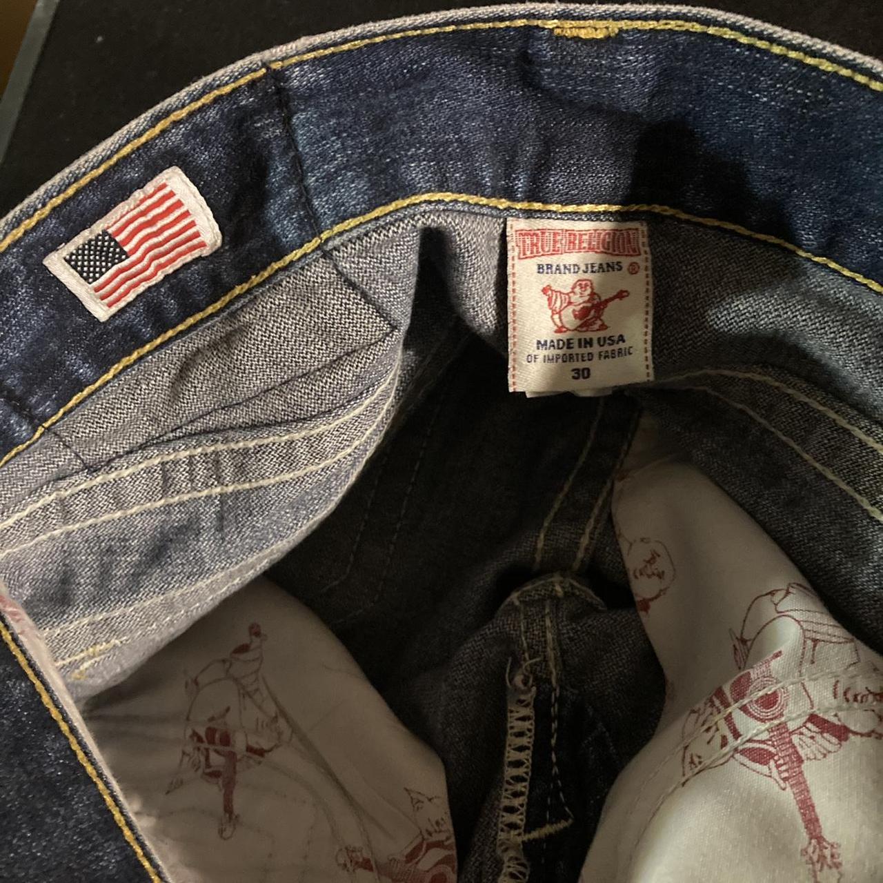 Rare#TrueReligion “Skull & Roses” #Ricky Relaxed | Depop