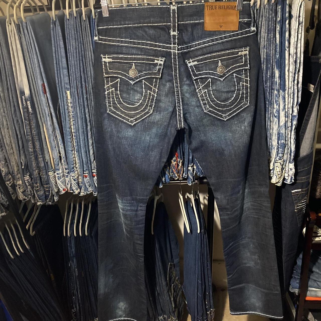 USA TRUE RELIGION MICKY 希少モデル インディゴ デニム USA TRUE RELIGION MICKY 希少モデル インディゴ デニム