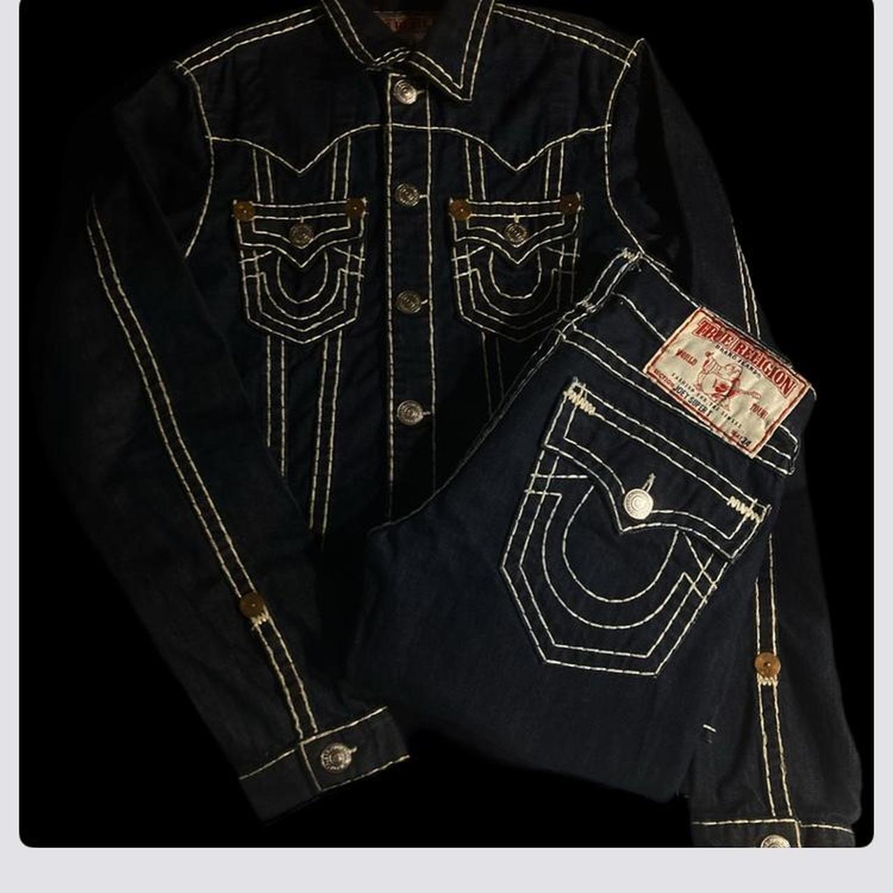 Rare #TrueReligion Men's Jimmy #SuperT in “2S BODY | Depop