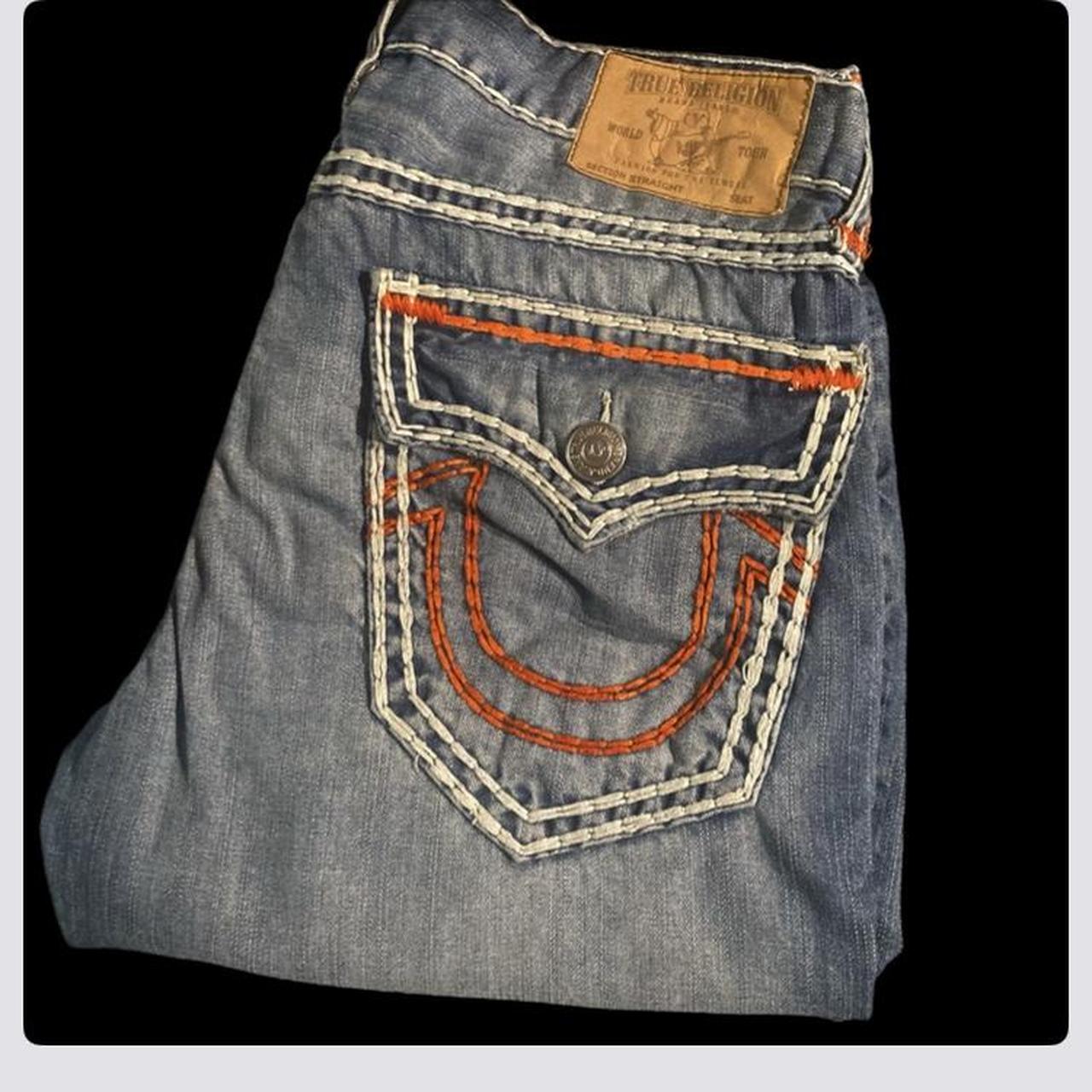 Rare true fashion religion jeans