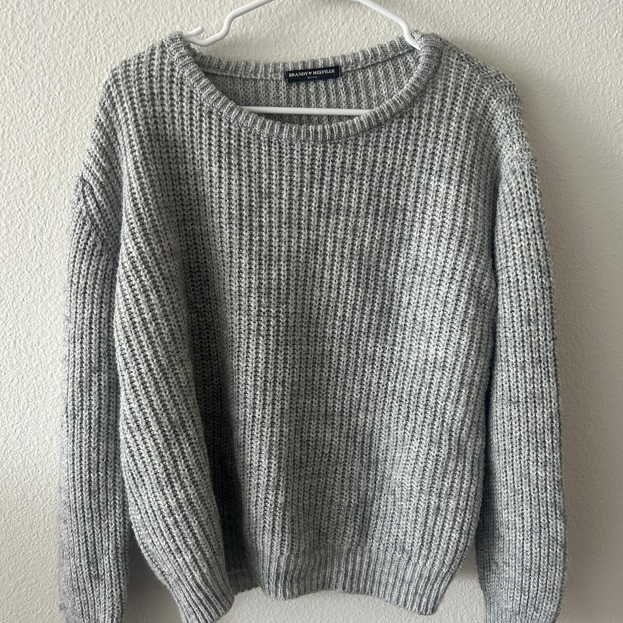 Brandy Melville sweater. In perfect condition.... - Depop