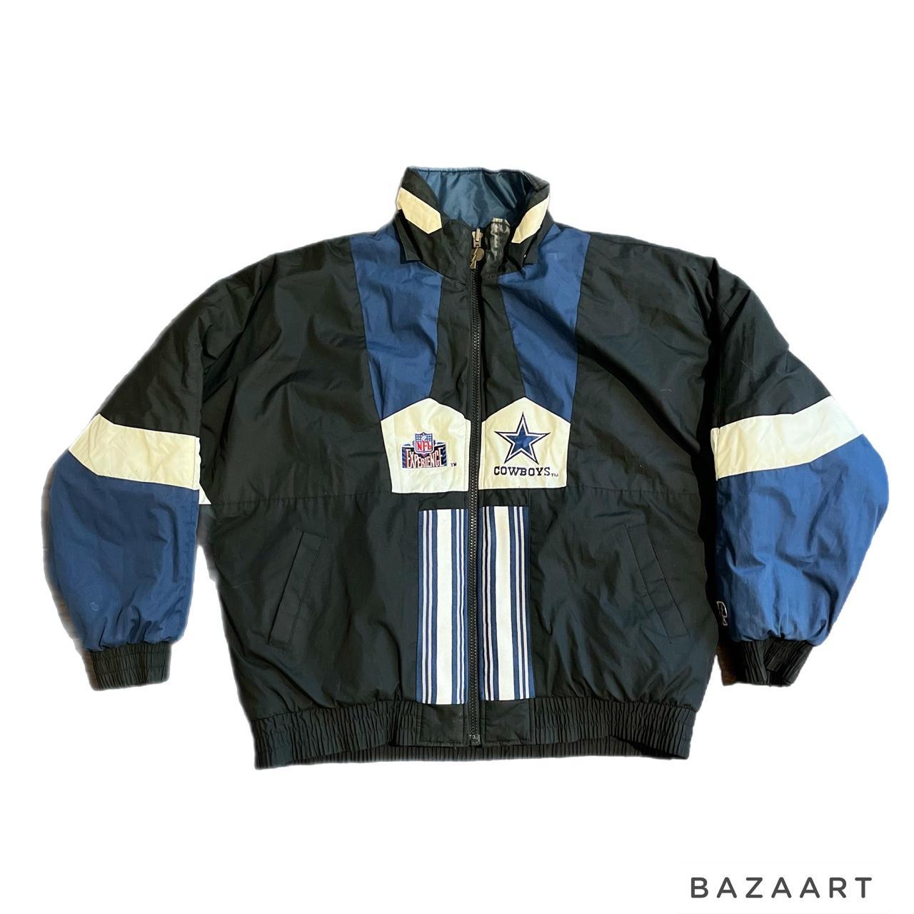 Cowboys on sale reversible jacket