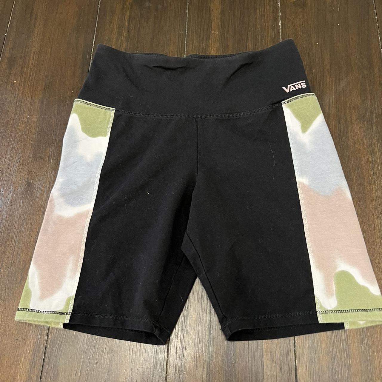 vans biker shorts