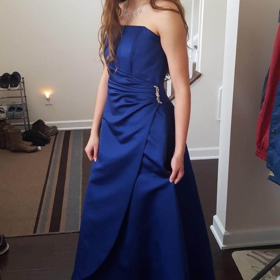 Royal Blue Prom Dresses 2018 David s Bridal