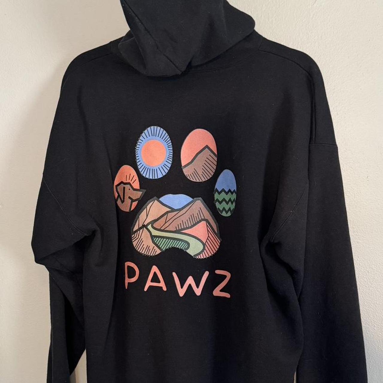 Pawz hoodies clearance