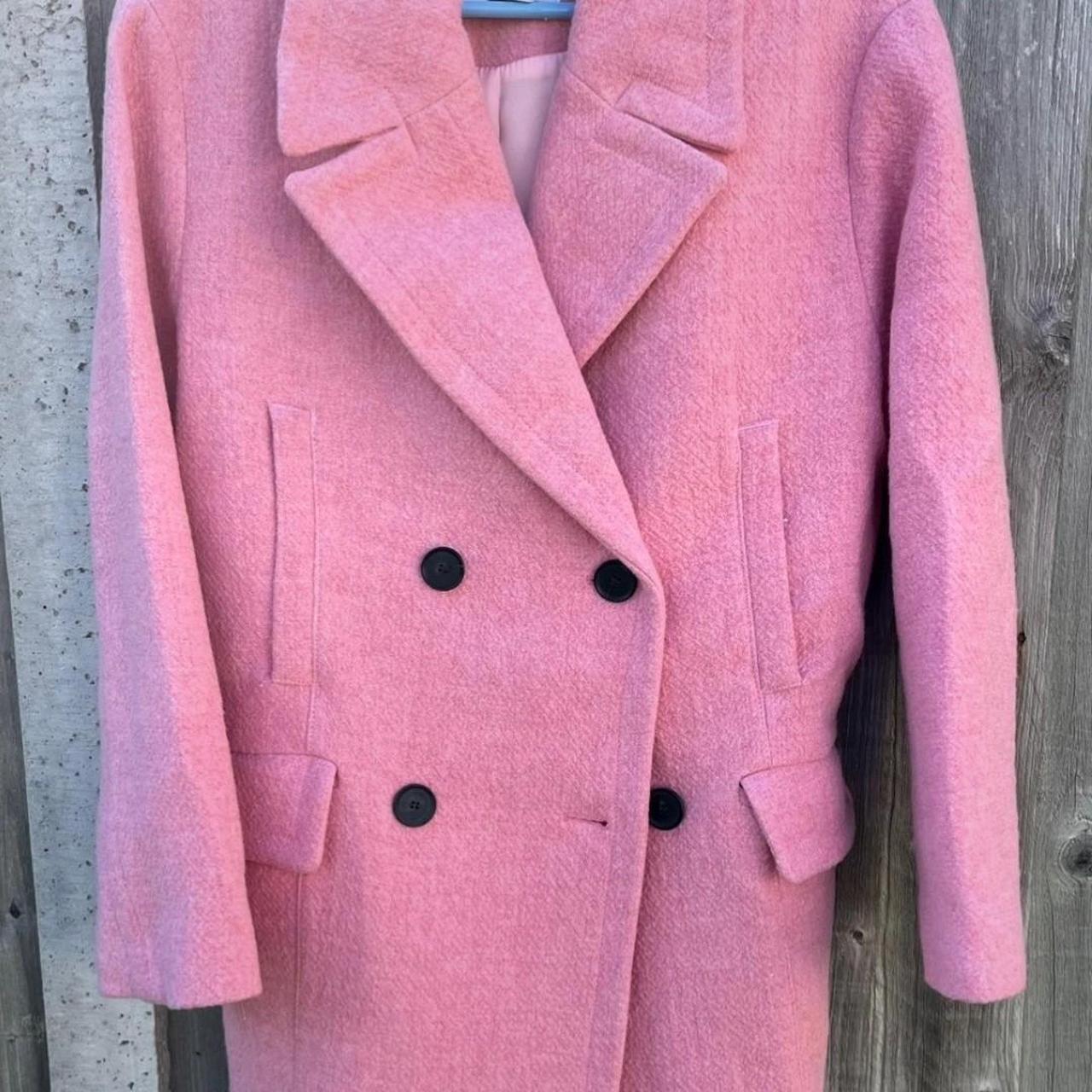 New Enid Sinclair Wednesday Blazer coat Zara SIZE M... - Depop