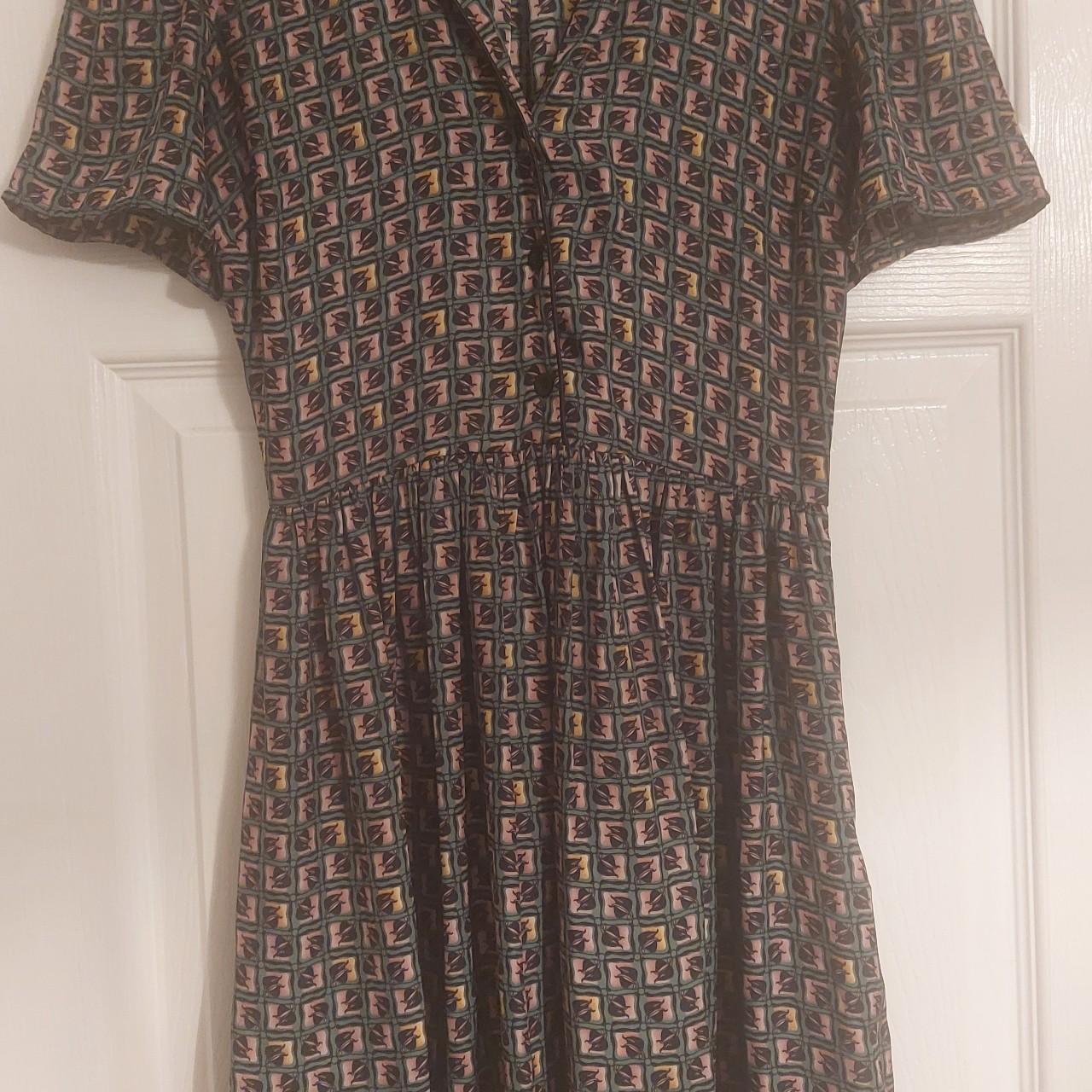 Topshop tile deals print dress