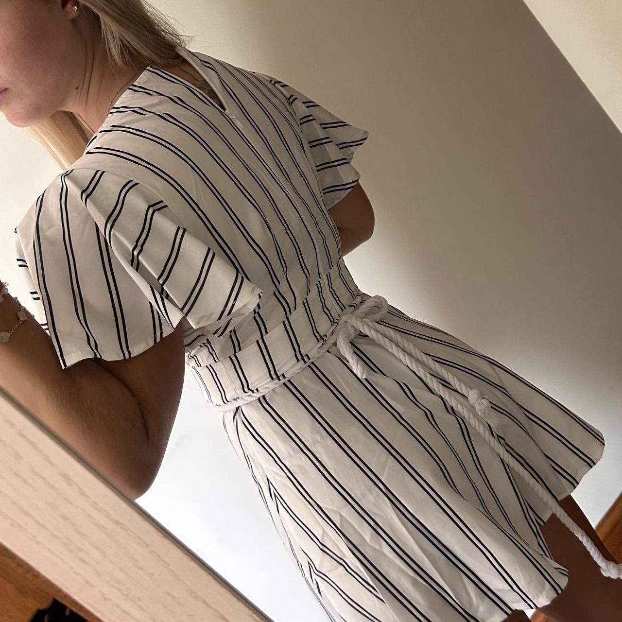 Shein romper , super light with rope belt love this... Depop