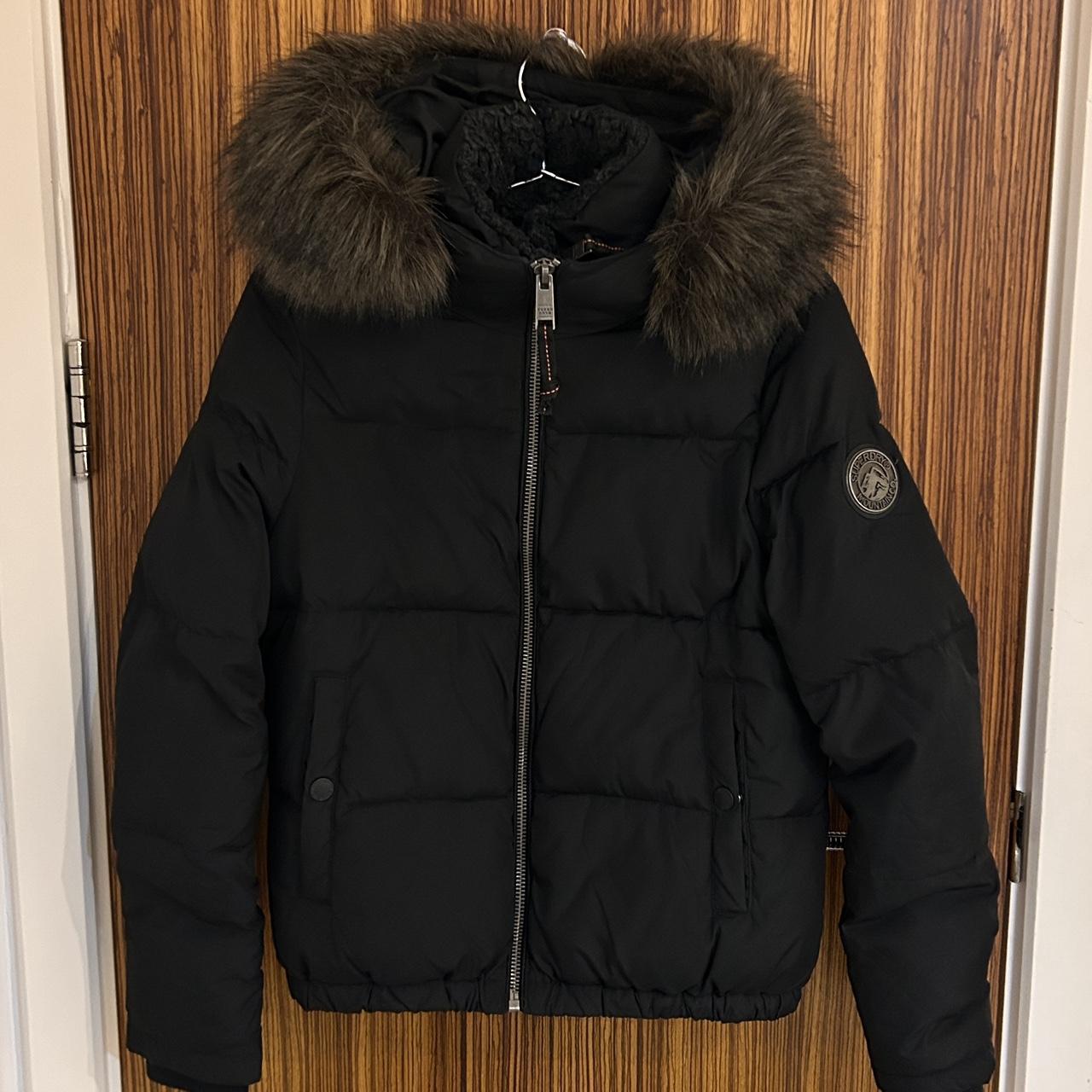 Horizon padded shop jacket superdry