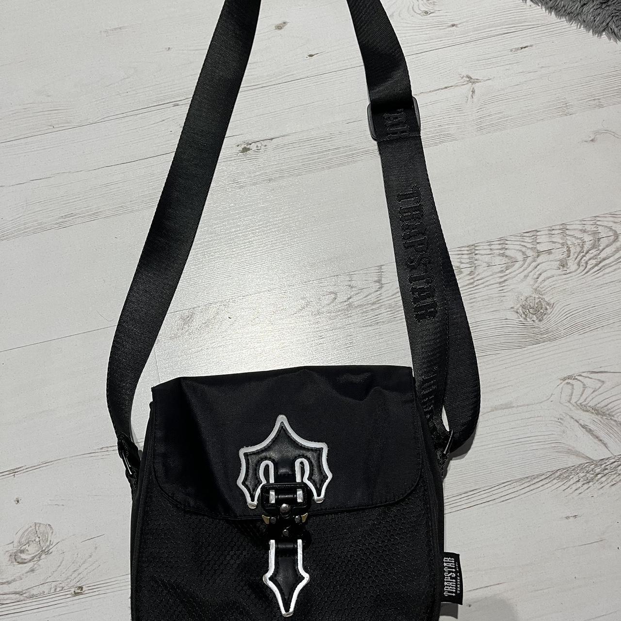 Trapstar bag Black and Reflective One size Brand... Depop