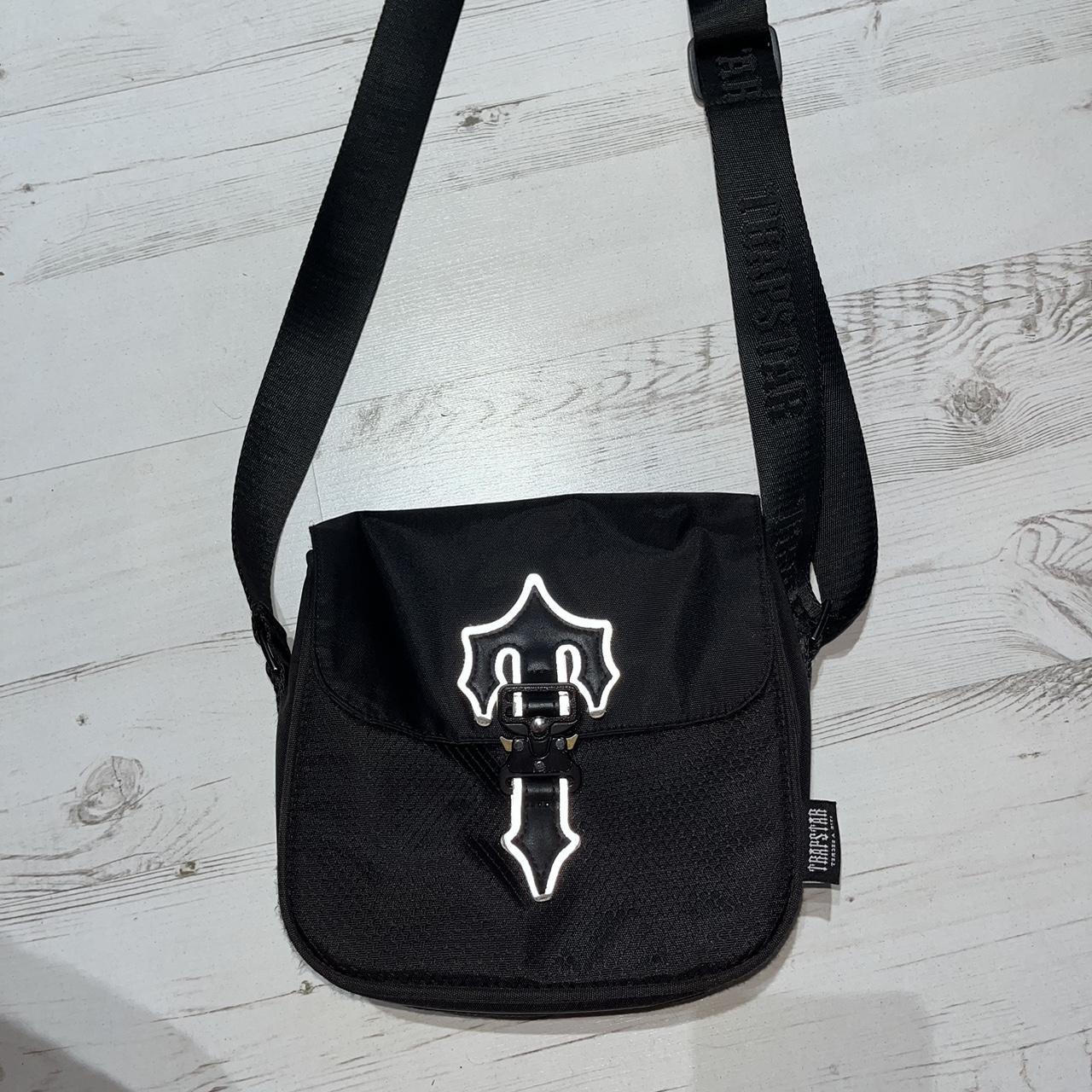 Trapstar bag Black and Reflective One size Brand... Depop