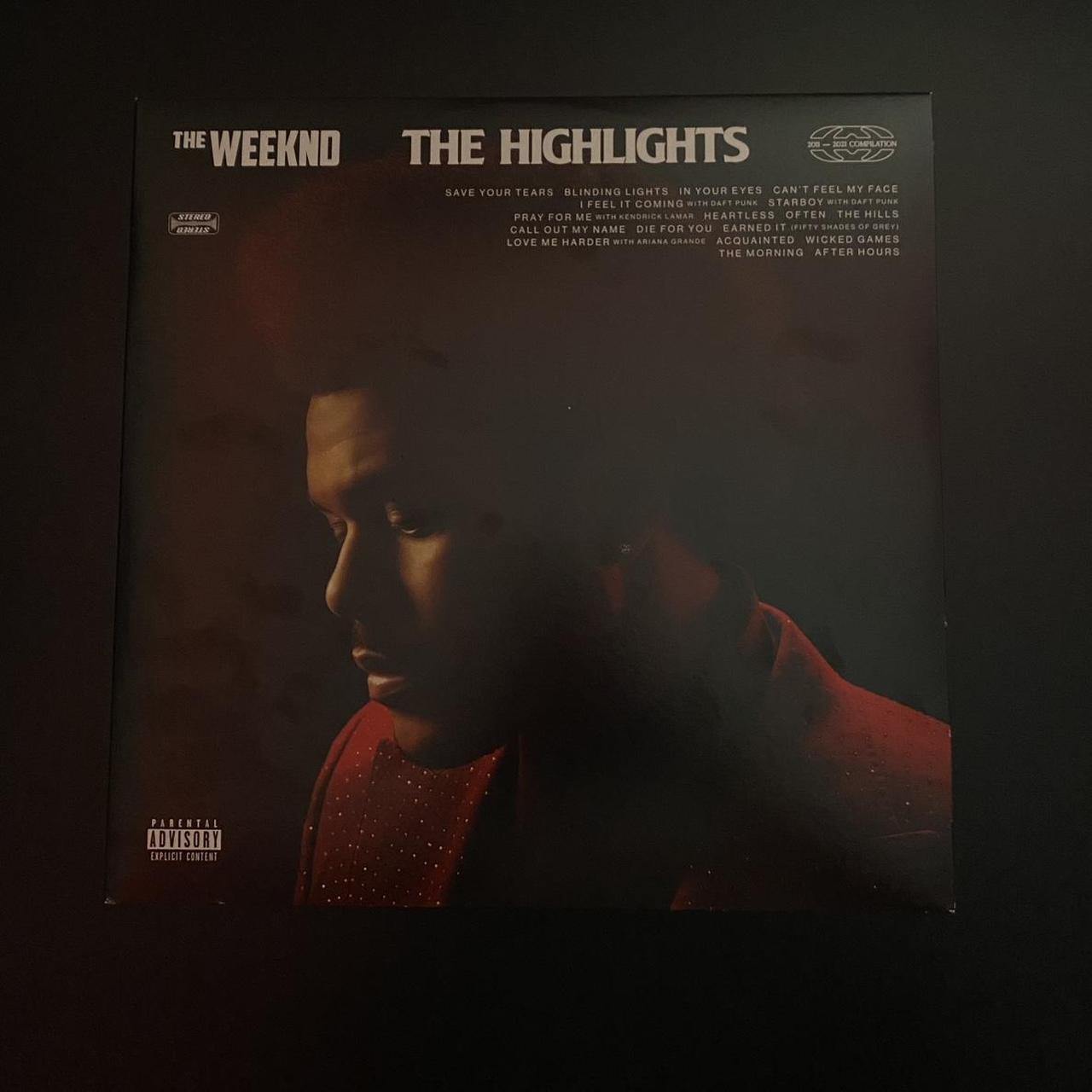 The Weeknd / The Highlights 2xLP Vinyl –