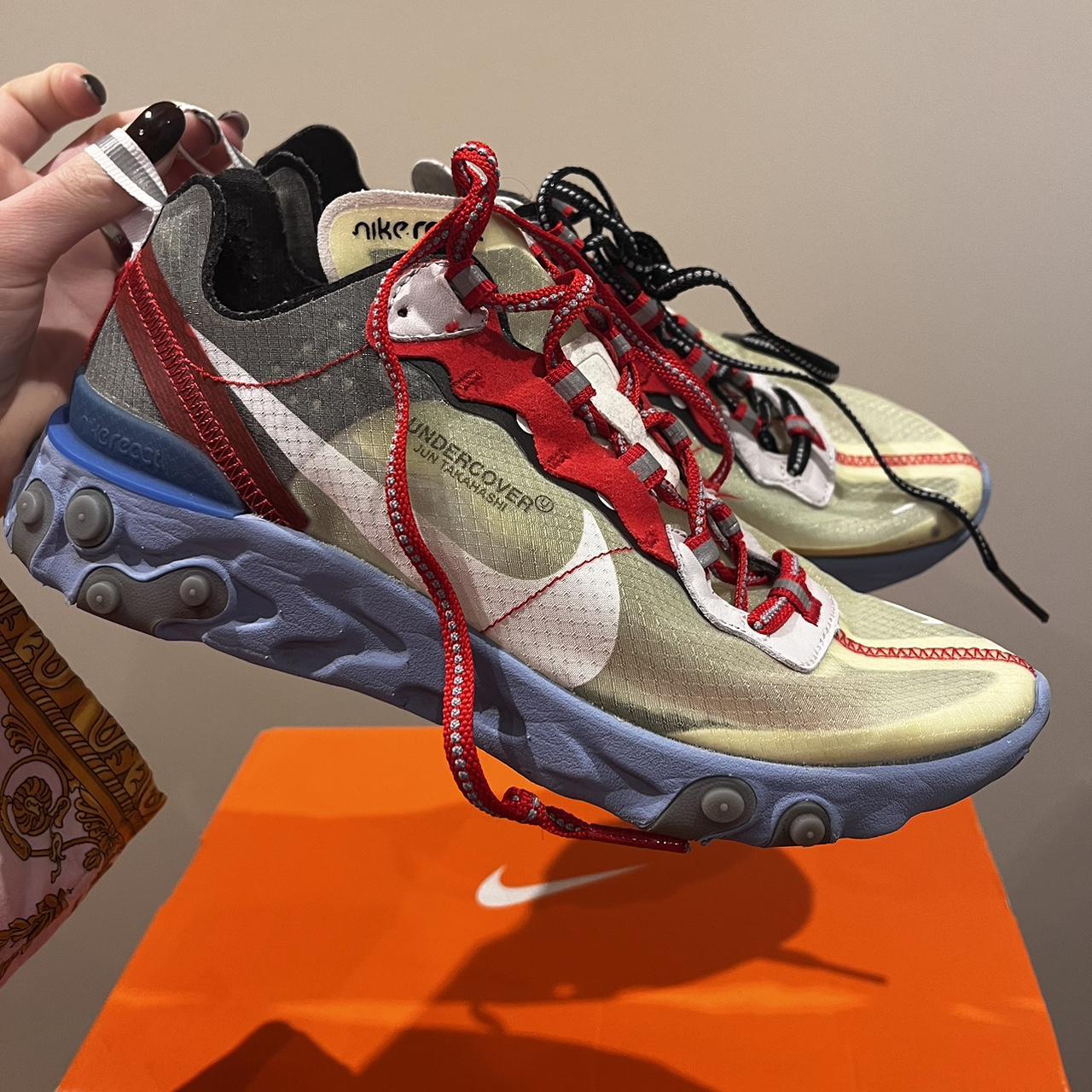 Nike react undercover jun takahashi best sale