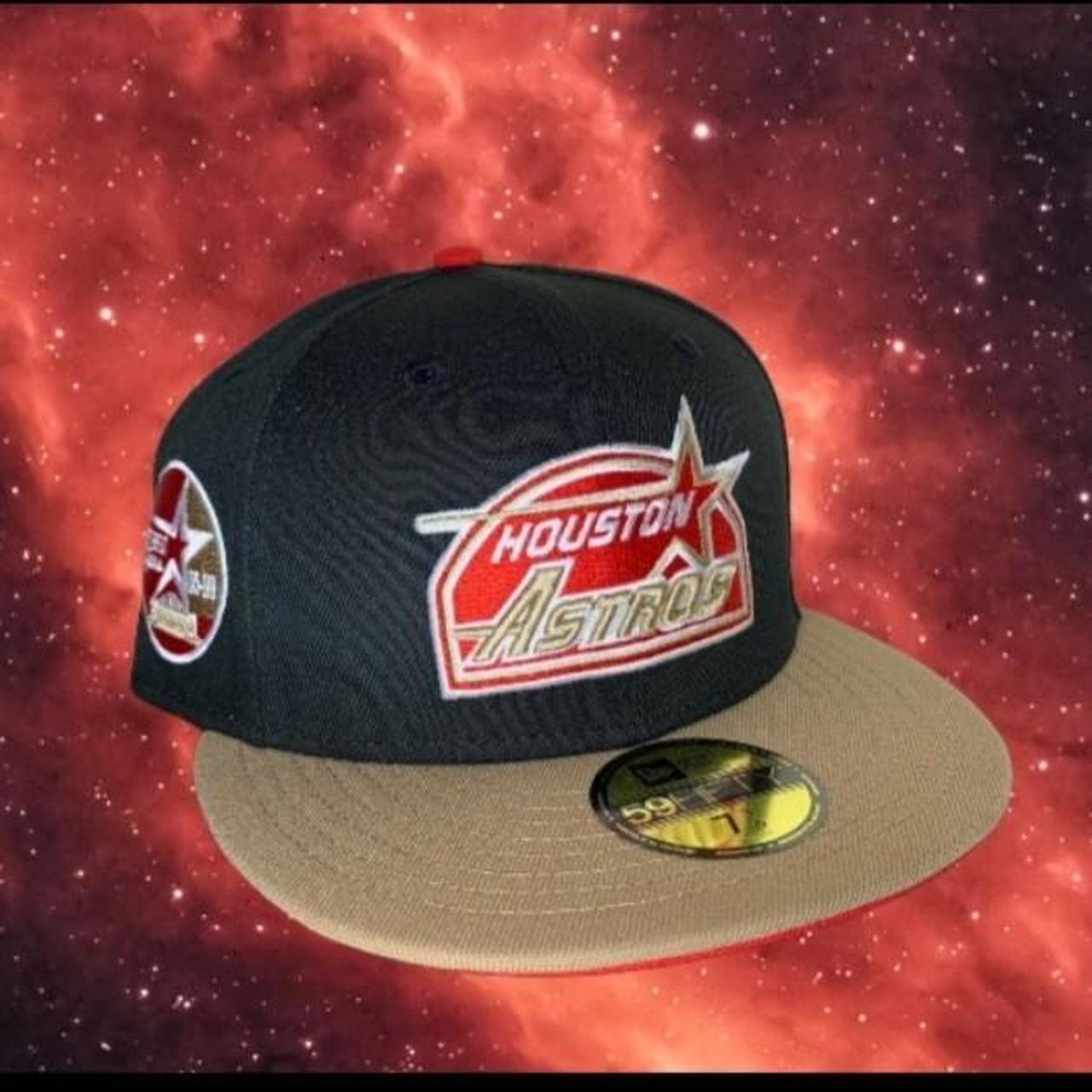 Houston Astros fitted NEW ERA cap. Perfect for - Depop