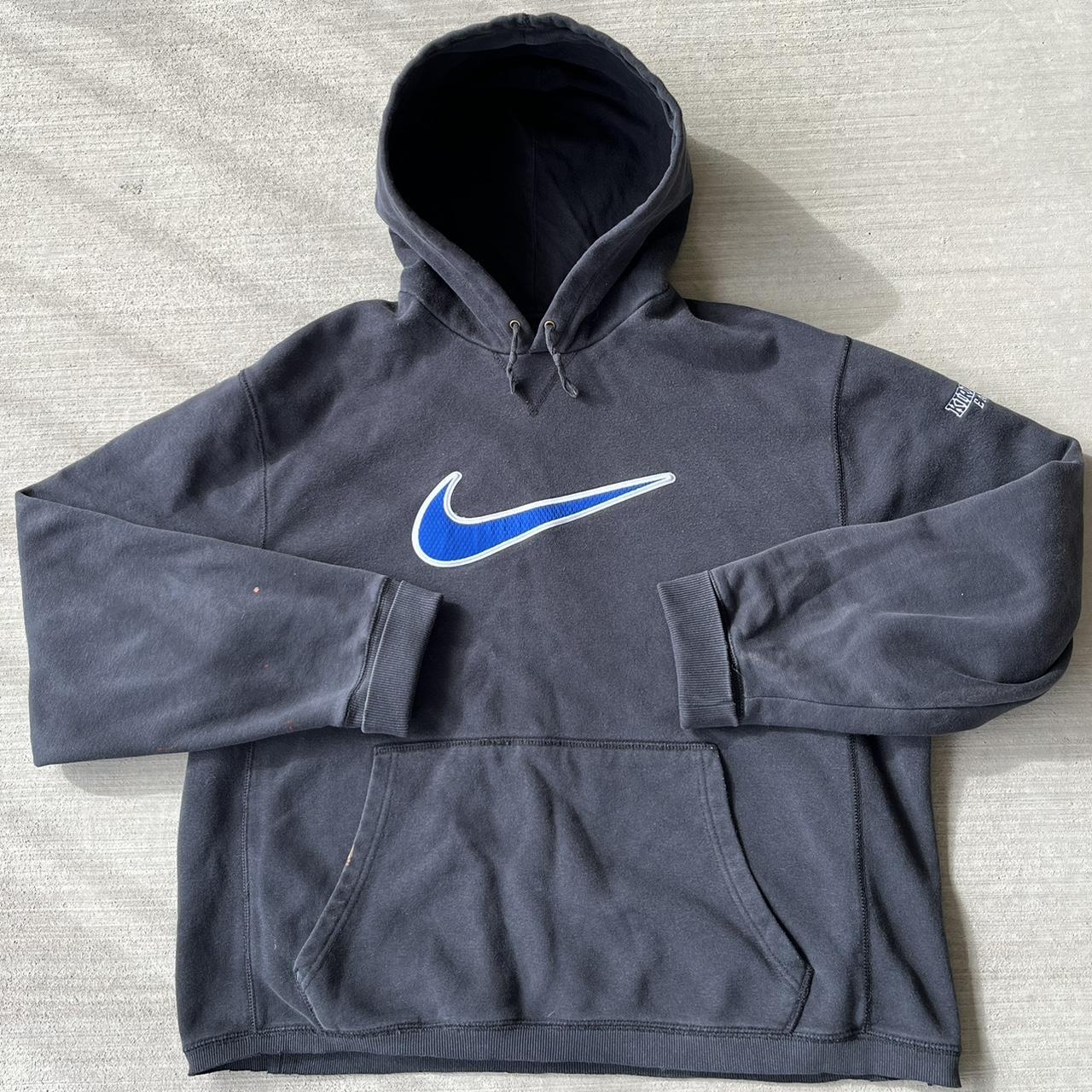 Vintage Nike Hoodie Men’s M - Depop