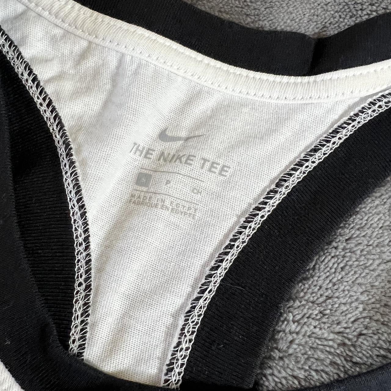 Women’s white tank top workout Racerback Nike Size s Depop