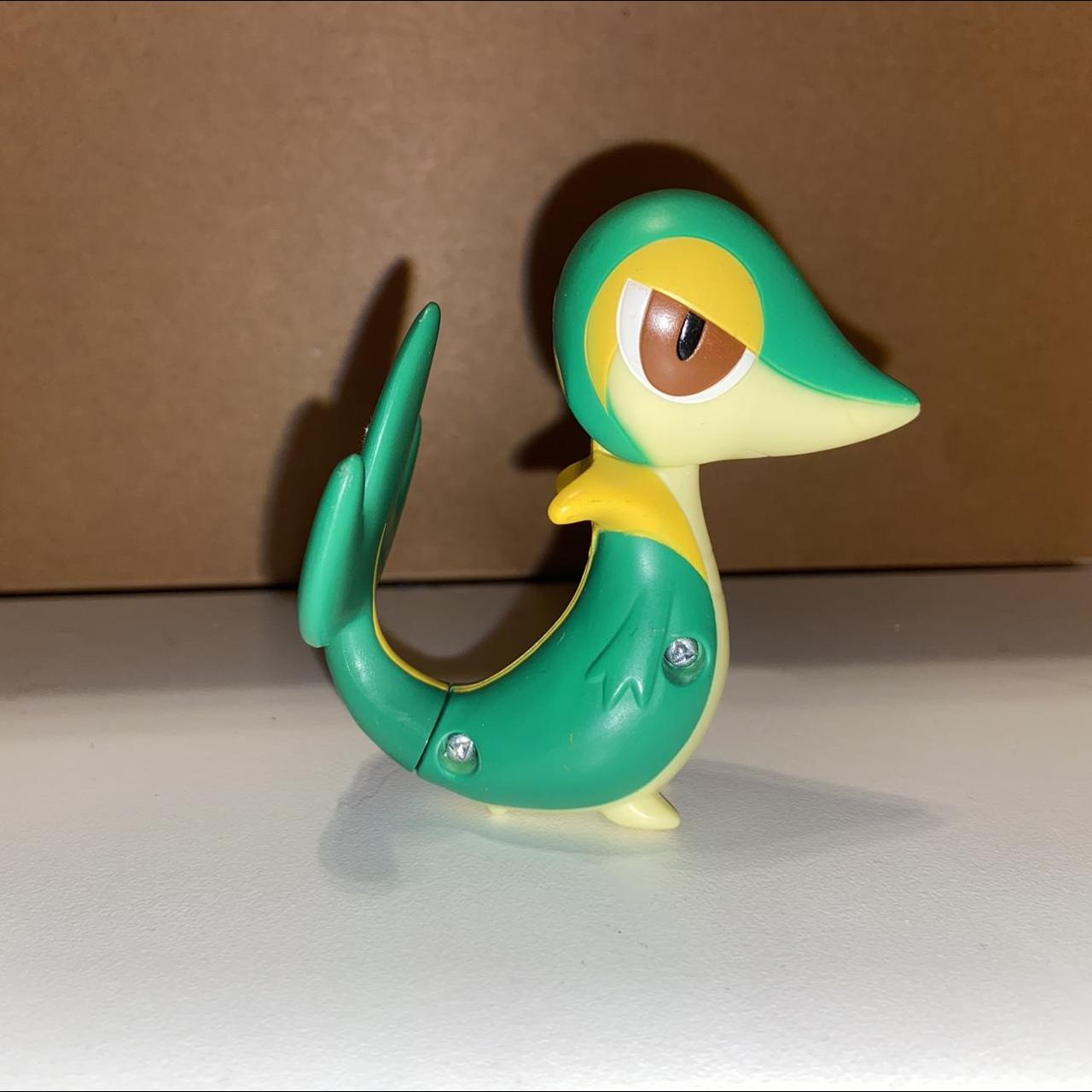 2016 McDonalds Pokemon - Snivy - Happy Meal Plastic... - Depop