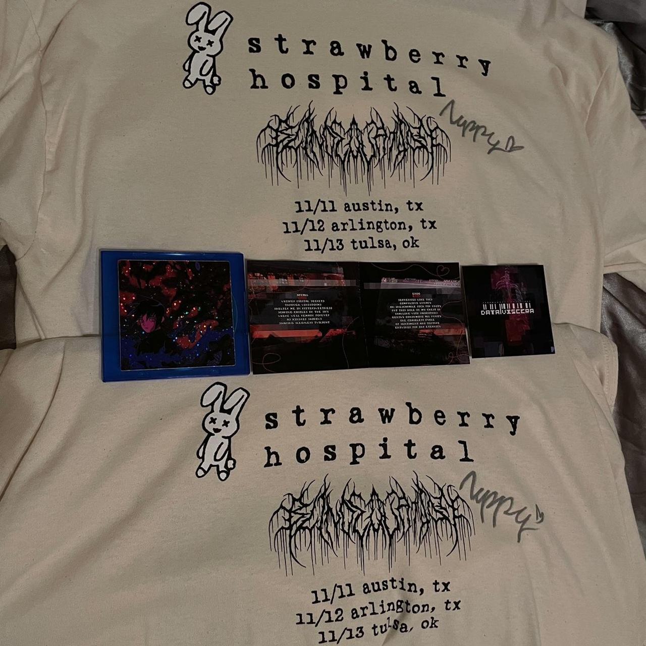 Strawberry Hospital 1st Tour Exclusive Long Sleeves... Depop