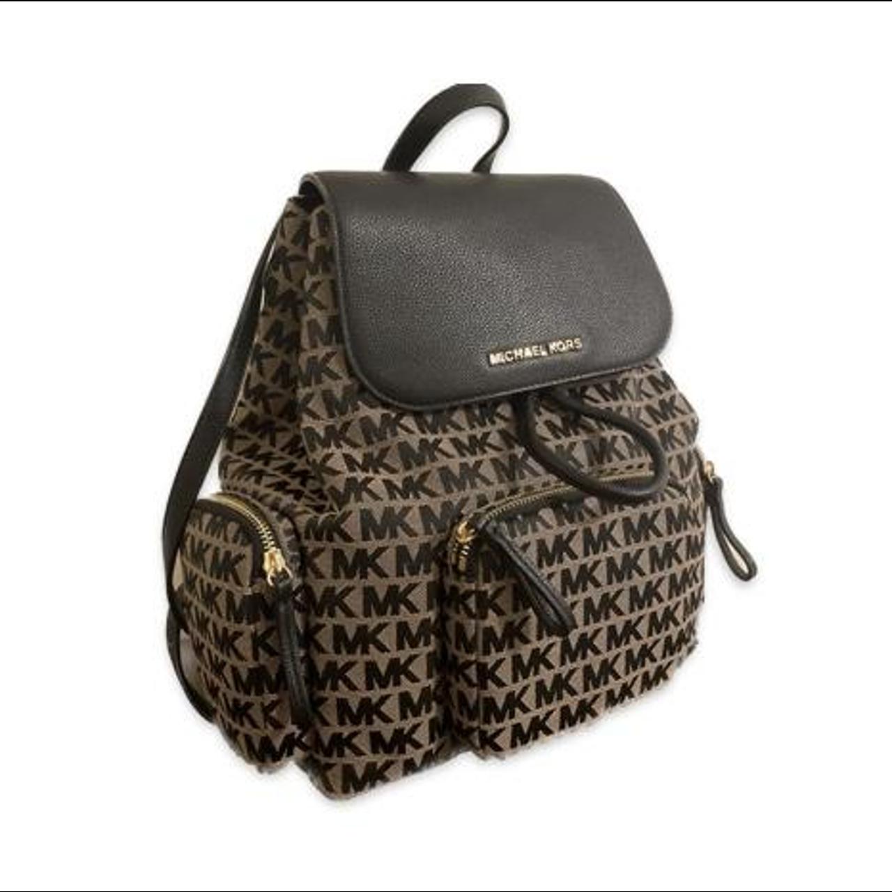 Michael kors discount jet set backpack