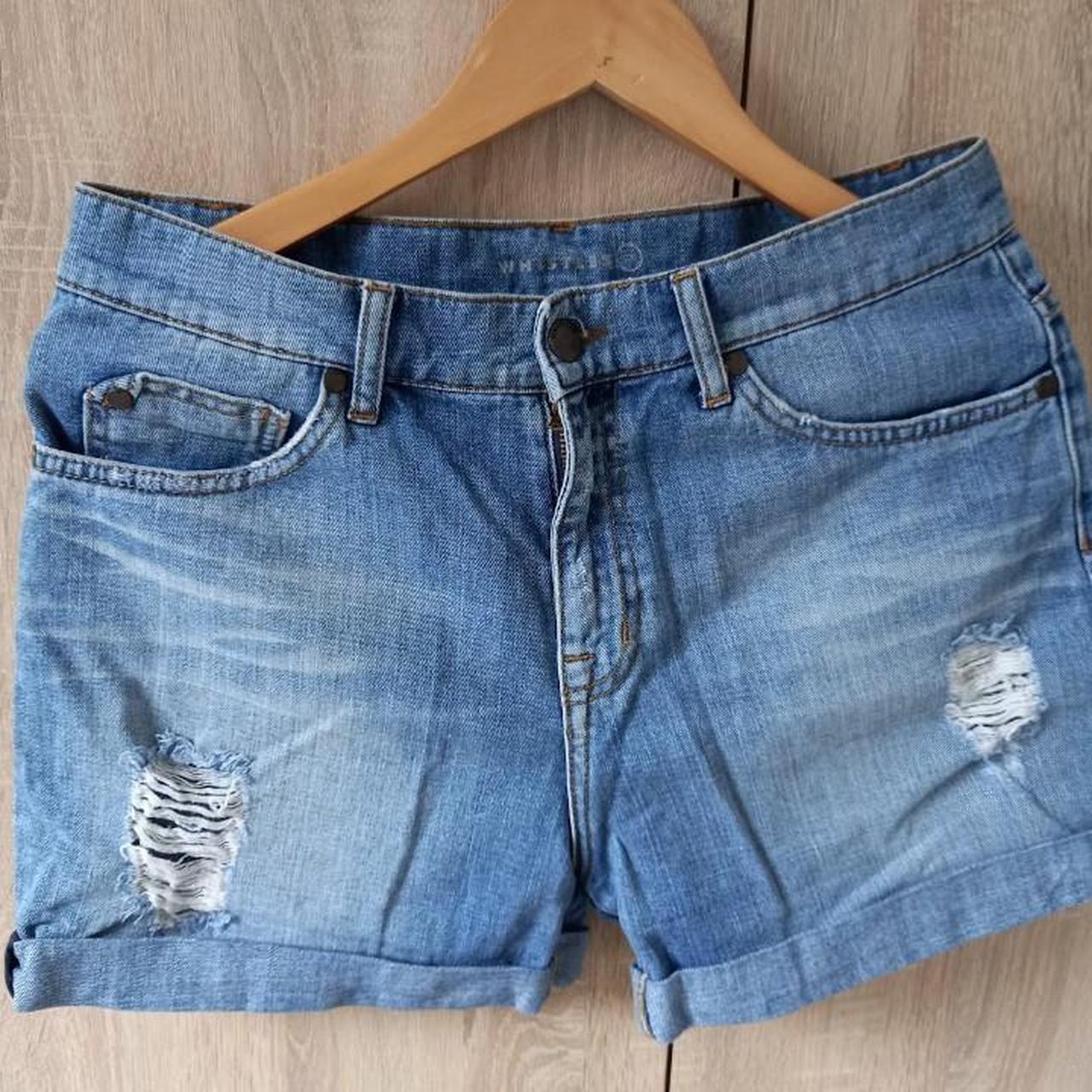 Whistles 2024 denim shorts