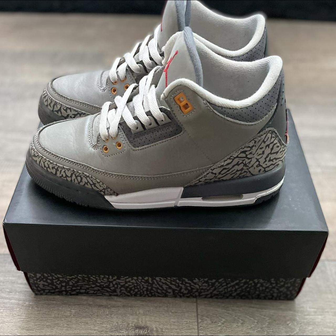 jordan gray shoes