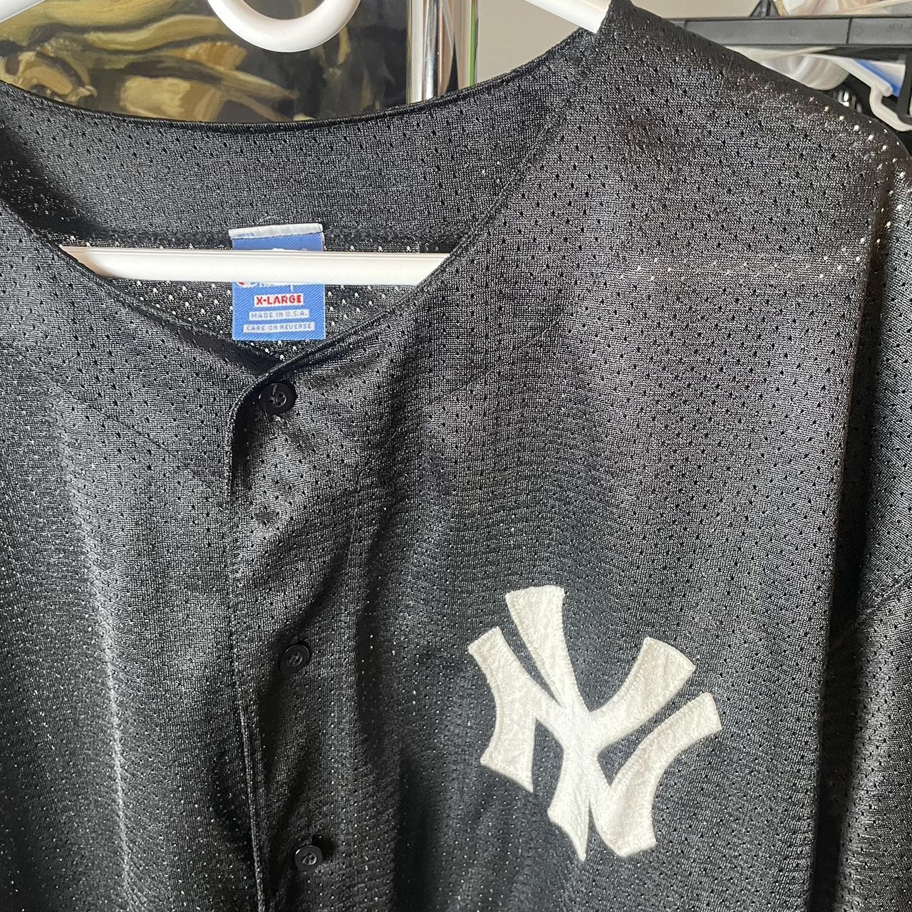 Late 80s New York Yankees red jersey Perfect - Depop