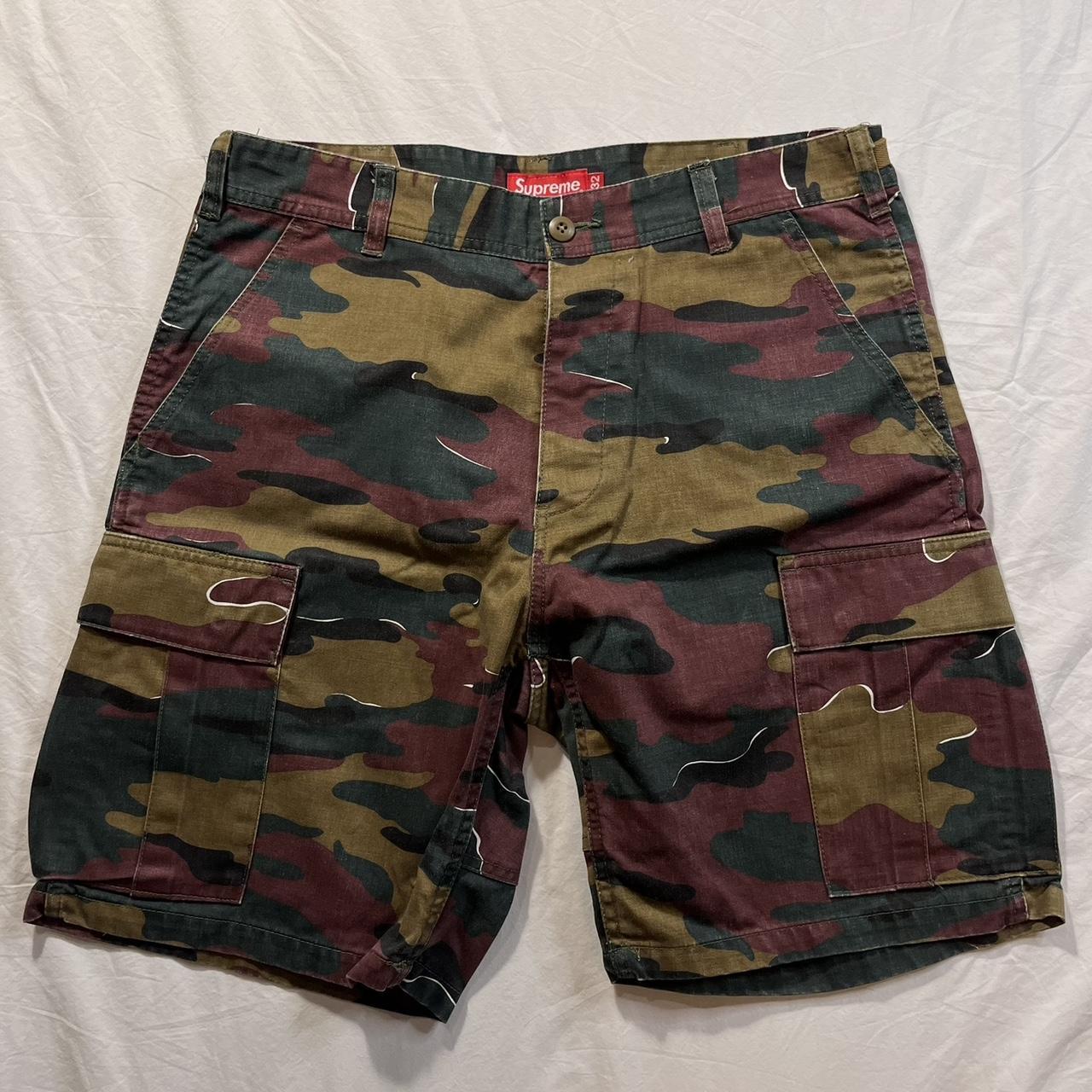 Camo Supreme Mens Shorts Supreme Cargo Water Short Mossy Oak Camo