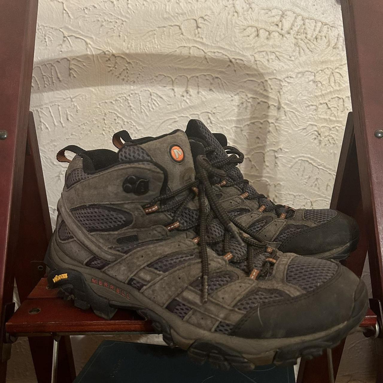 Merrill Moab 2 waterproof hiking boots size... - Depop