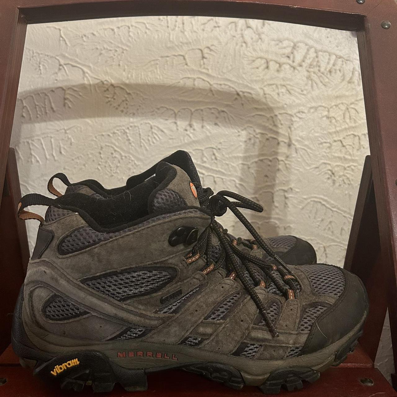 Merrill Moab 2 waterproof hiking boots size... - Depop