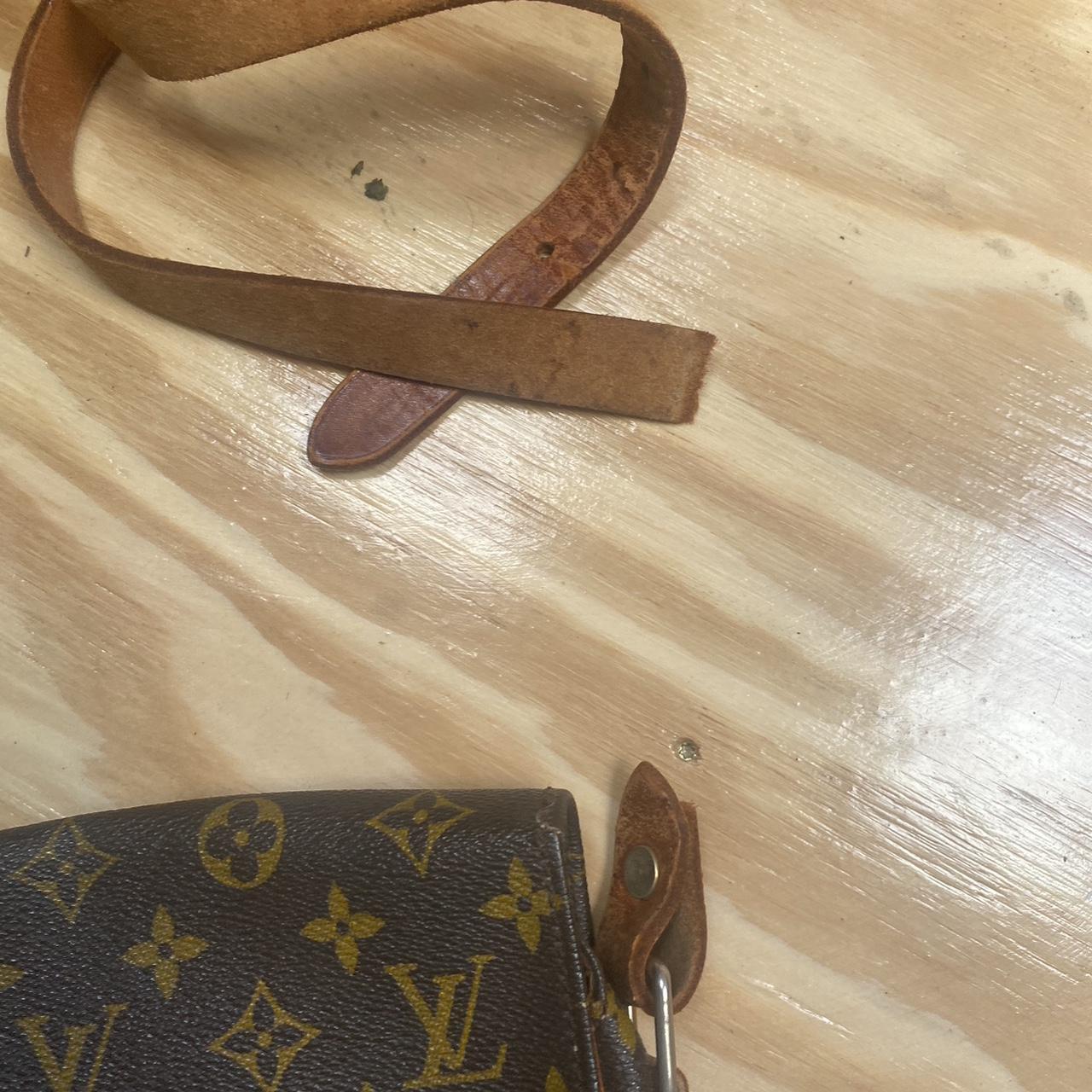 Yes it’s a real #louisvuitton and yes she is in need... - Depop