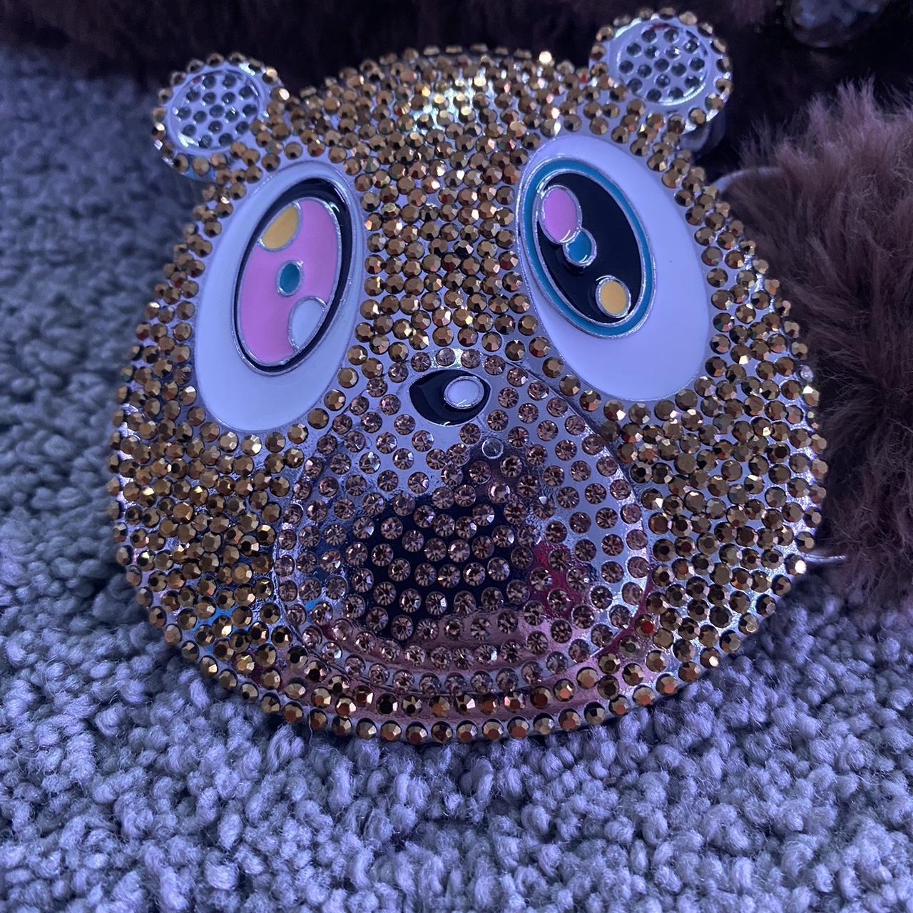 Stolen Arts Ye Bear Belt Size 34 Extra Hole Made Depop stolen-arts-ye-bear-belt-size-34-extra-hole-made-depop