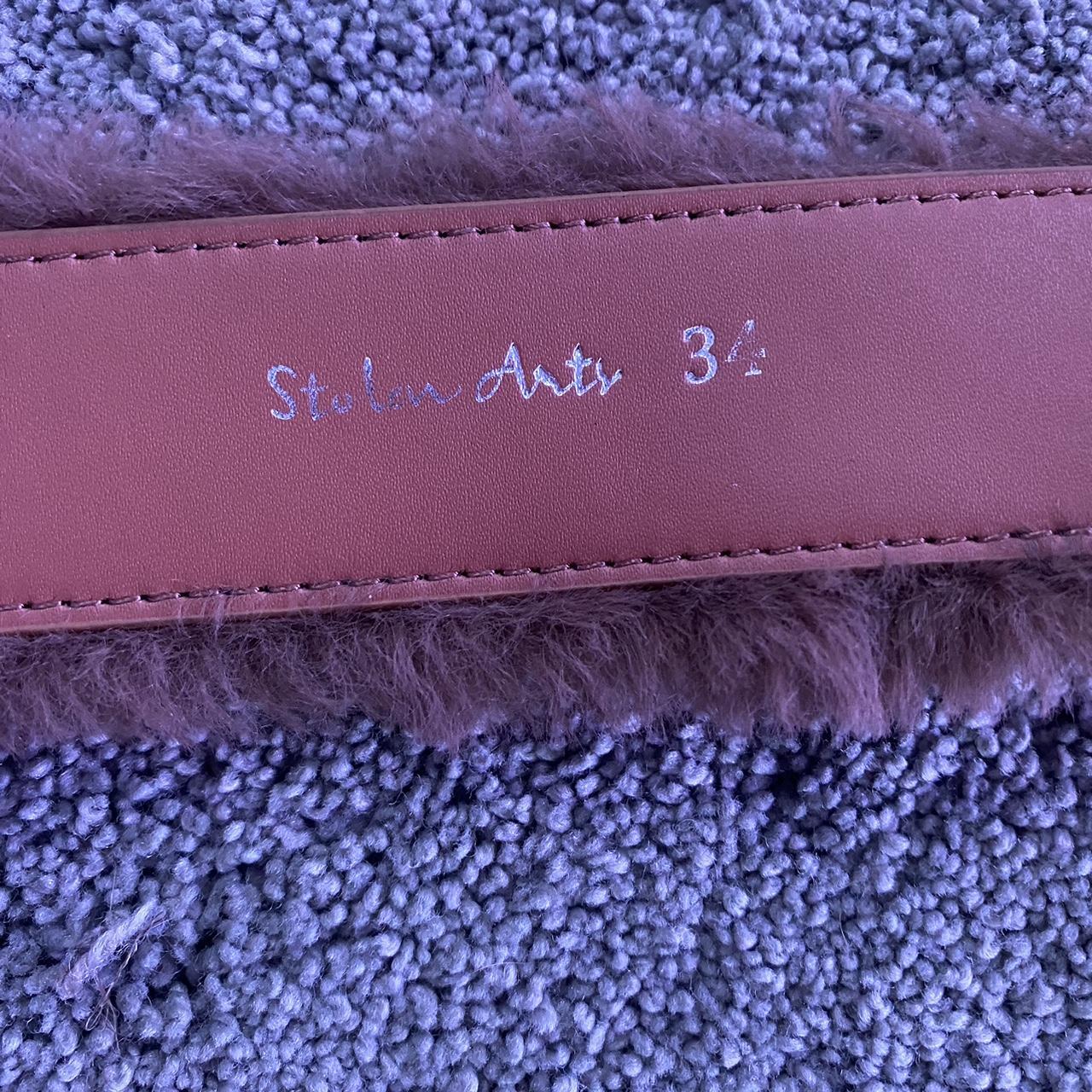 Stolen Arts Ye Bear Belt Size 34 Extra Hole Made Depop stolen-arts-ye-bear-belt-size-34-extra-hole-made-depop