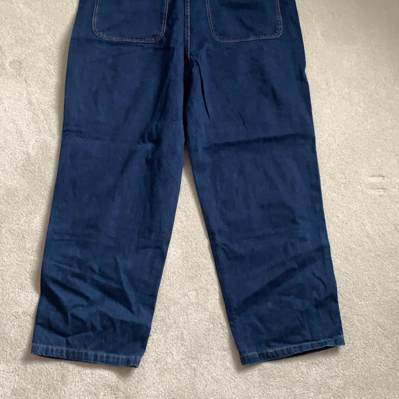 MENS EMPYRE WIDE LEG SKATE JEANS absolutely huge... - Depop