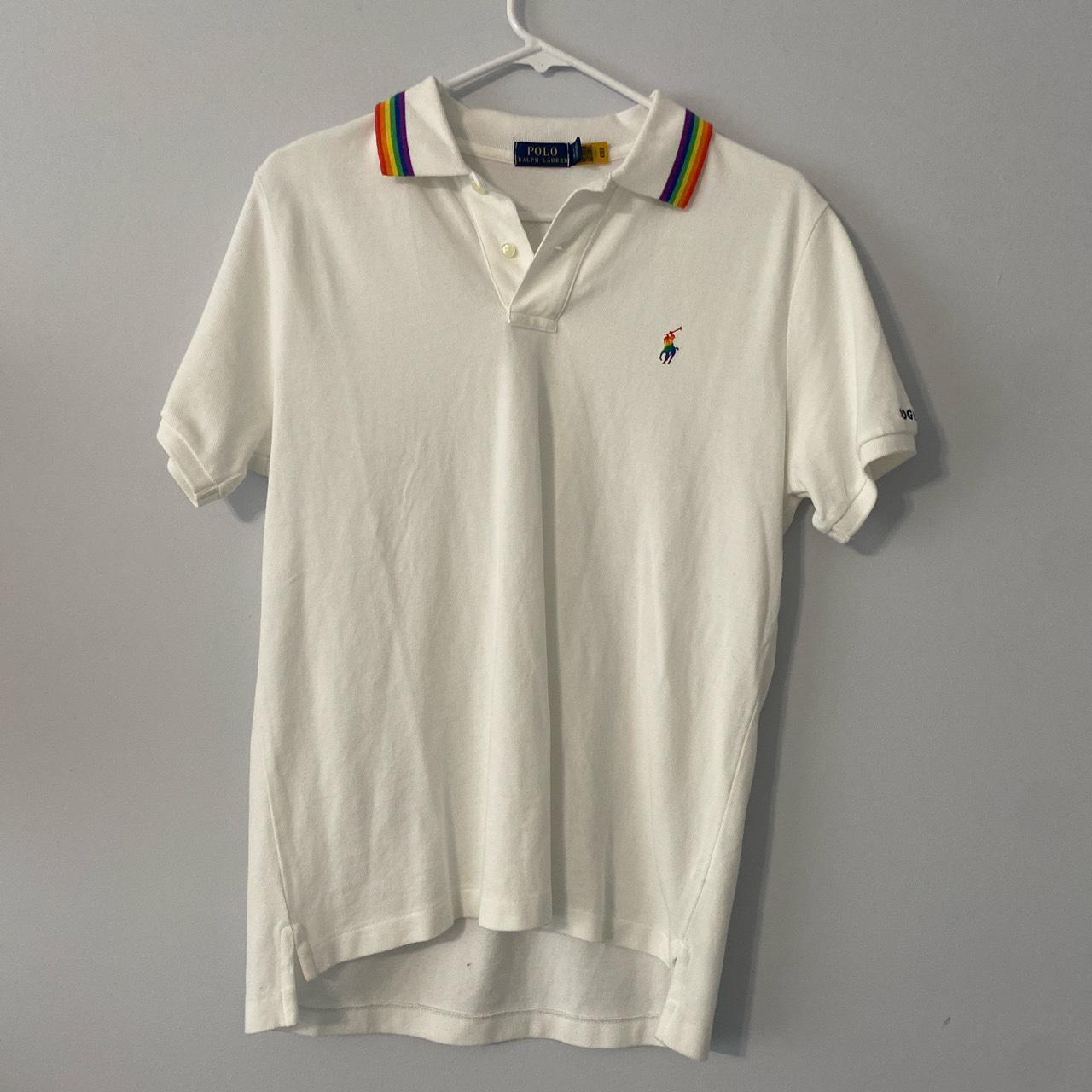 2020 Ralph Lauren Pride Polo perfect except inside... - Depop